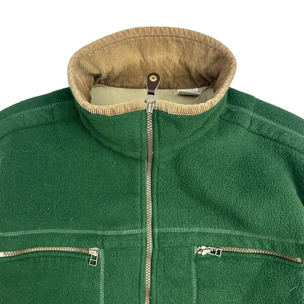 Vintage R&R Fleece Jacket Green