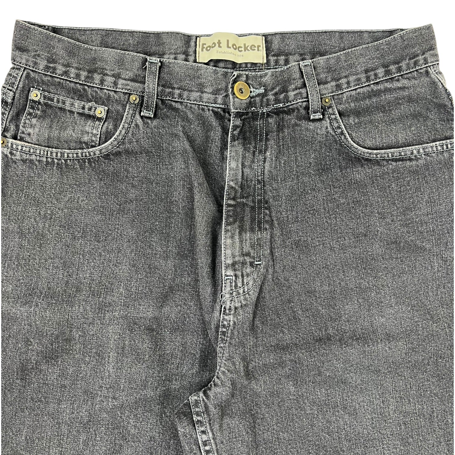 Vintage Footlocker Denim Shorts Grey