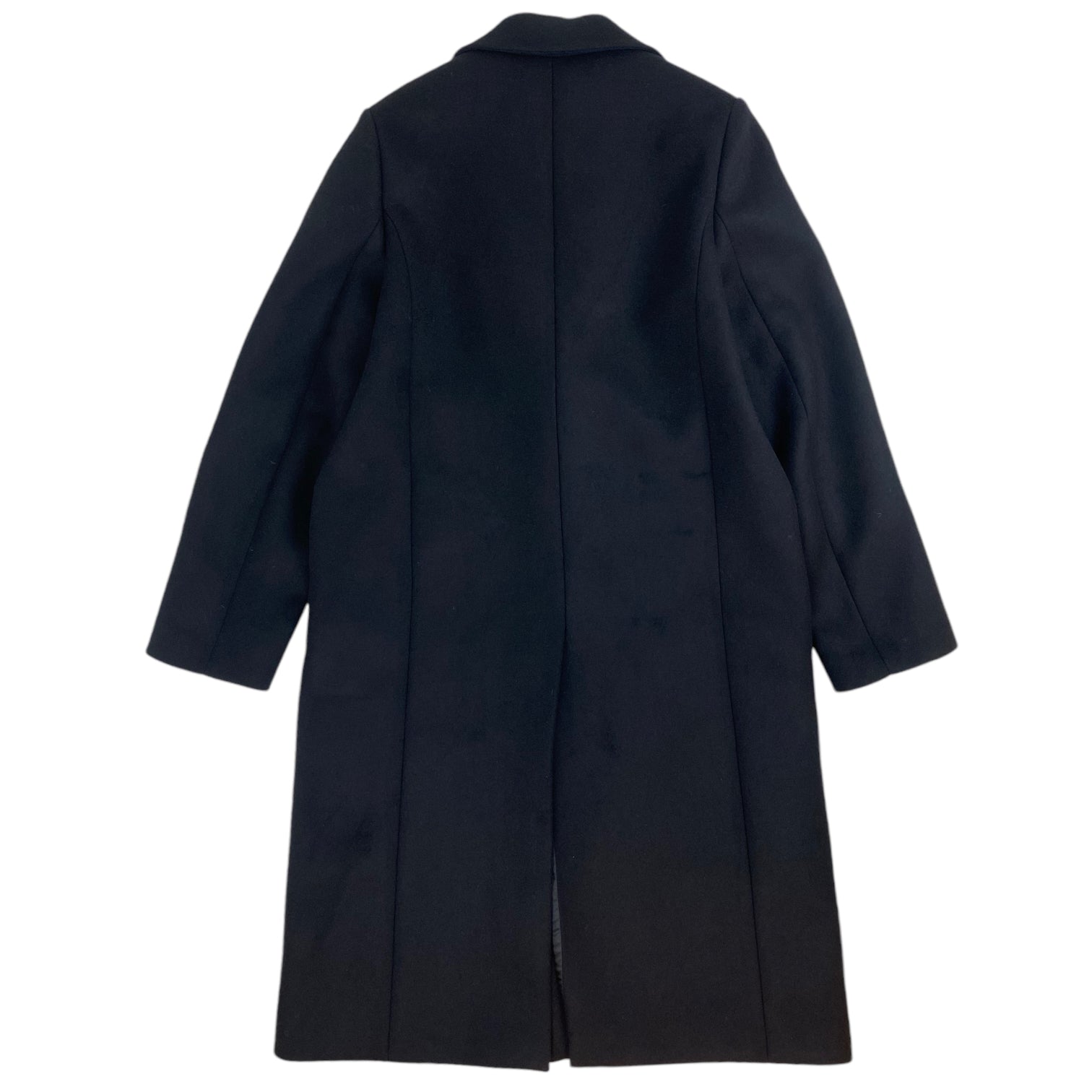 Acne Studios Single Breasted Wool Coat Black