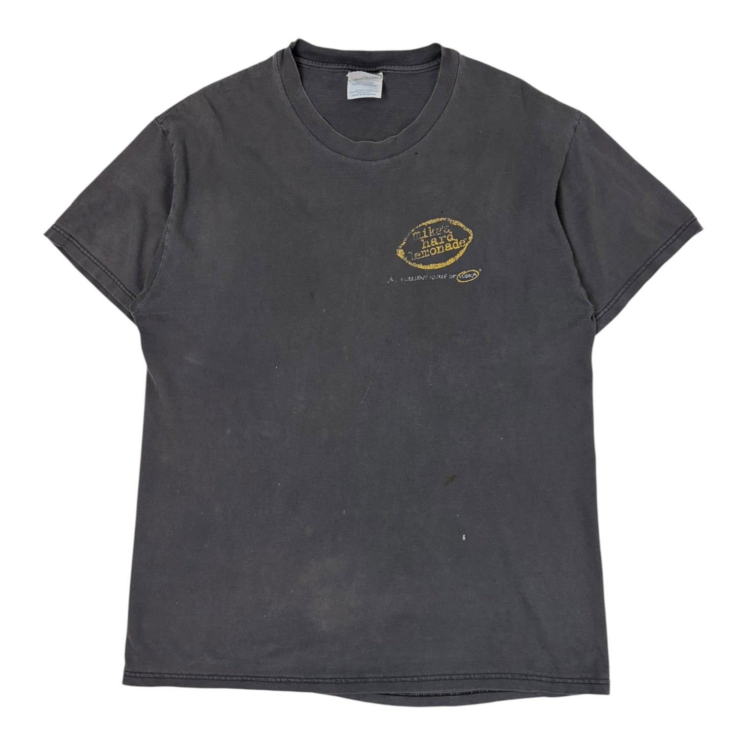 Vintage Mikes Hard Lemonade T-Shirt Grey