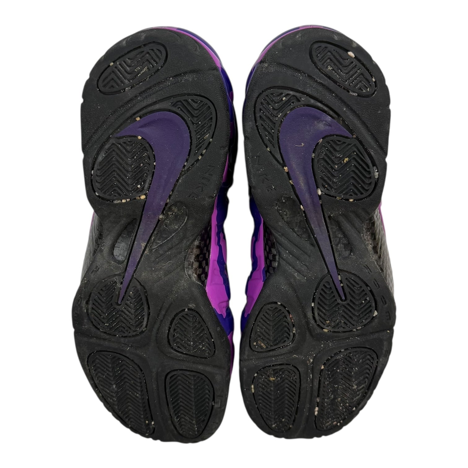 Nike Air Foamposite Pro Purple Camo (Used)