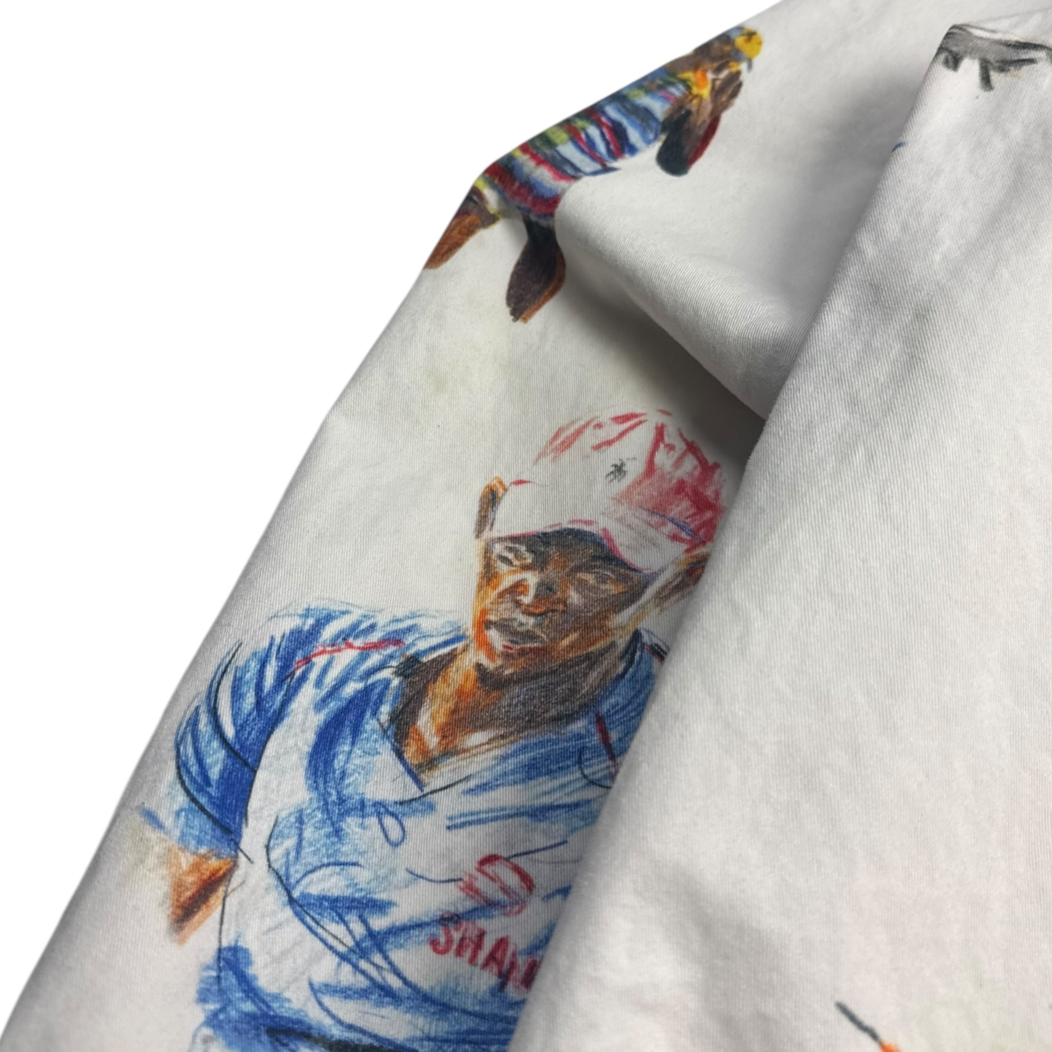 Palace Trolley Jacket Stone