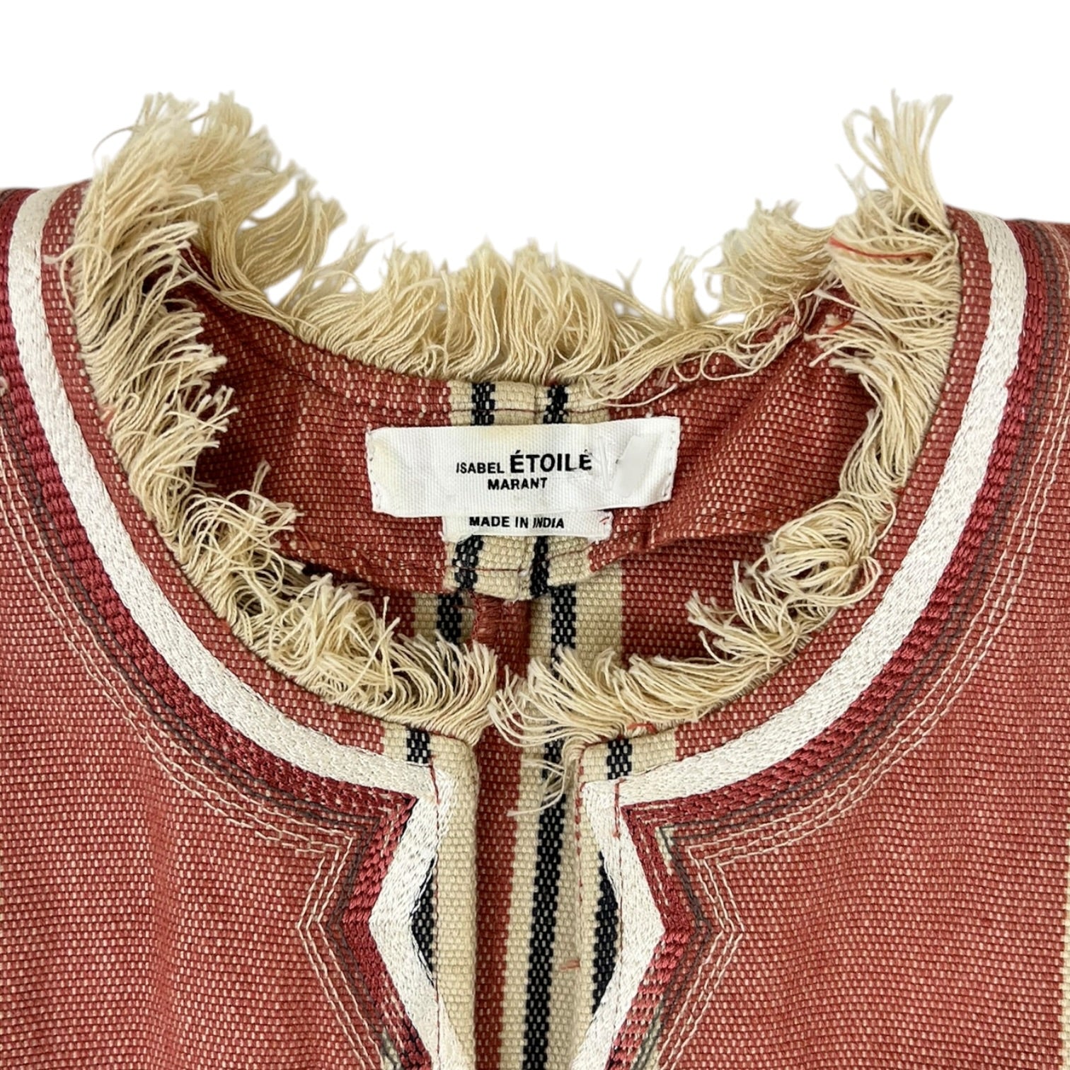(W) Isabel Marant Étoile Drappy Summer Stripes Blouse
