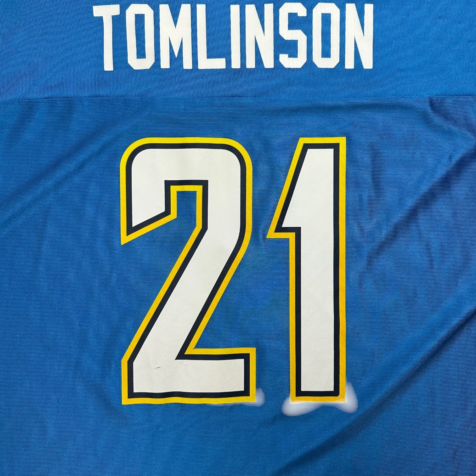 Vintage San Diego Chargers LaDanian Tomlinson Jersey