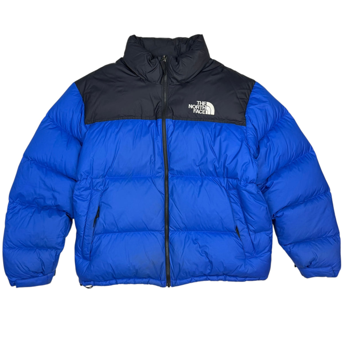 The North Face Nuptse 700 Fill Puffer Jacket Blue