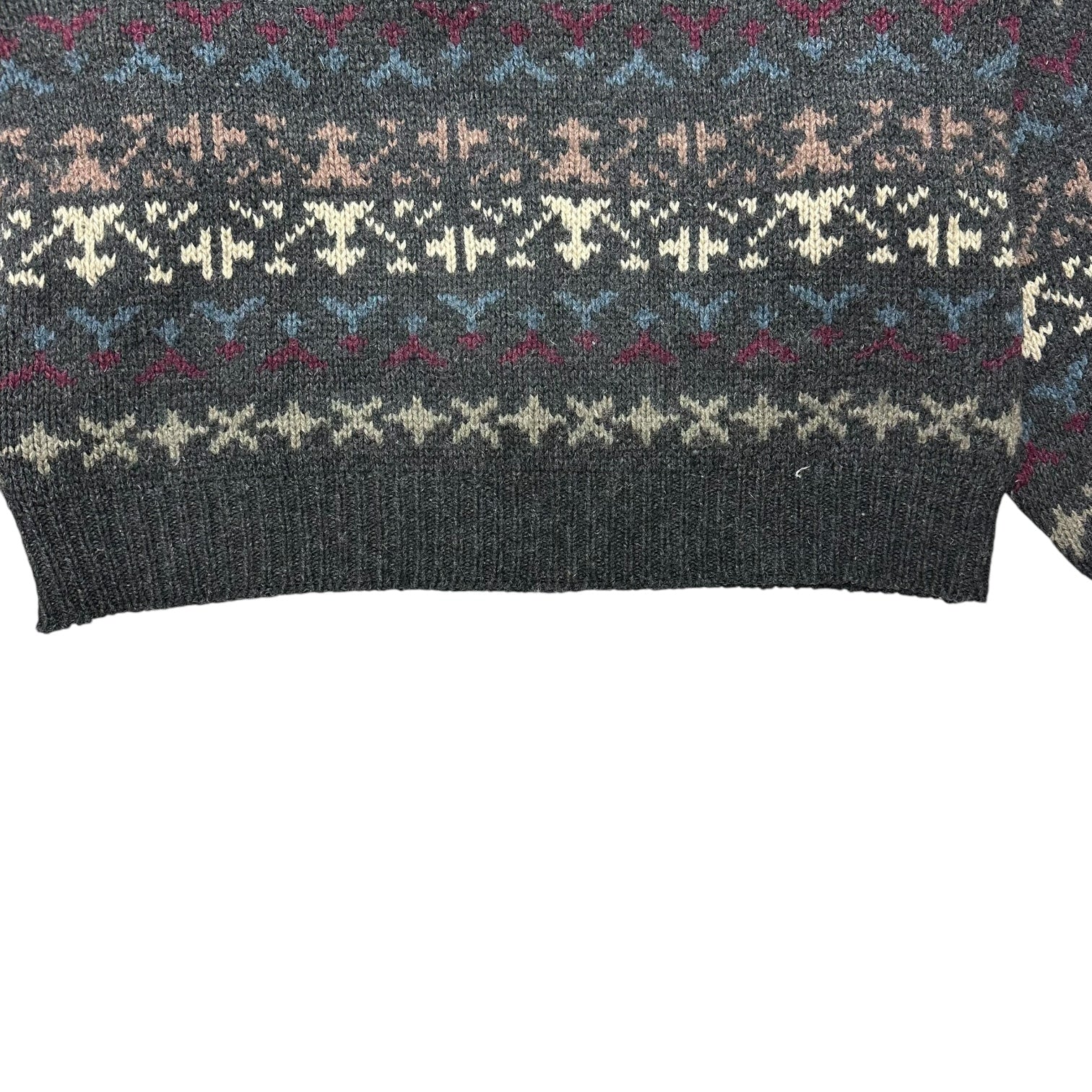 Vintage Wool Multicolour Sweater