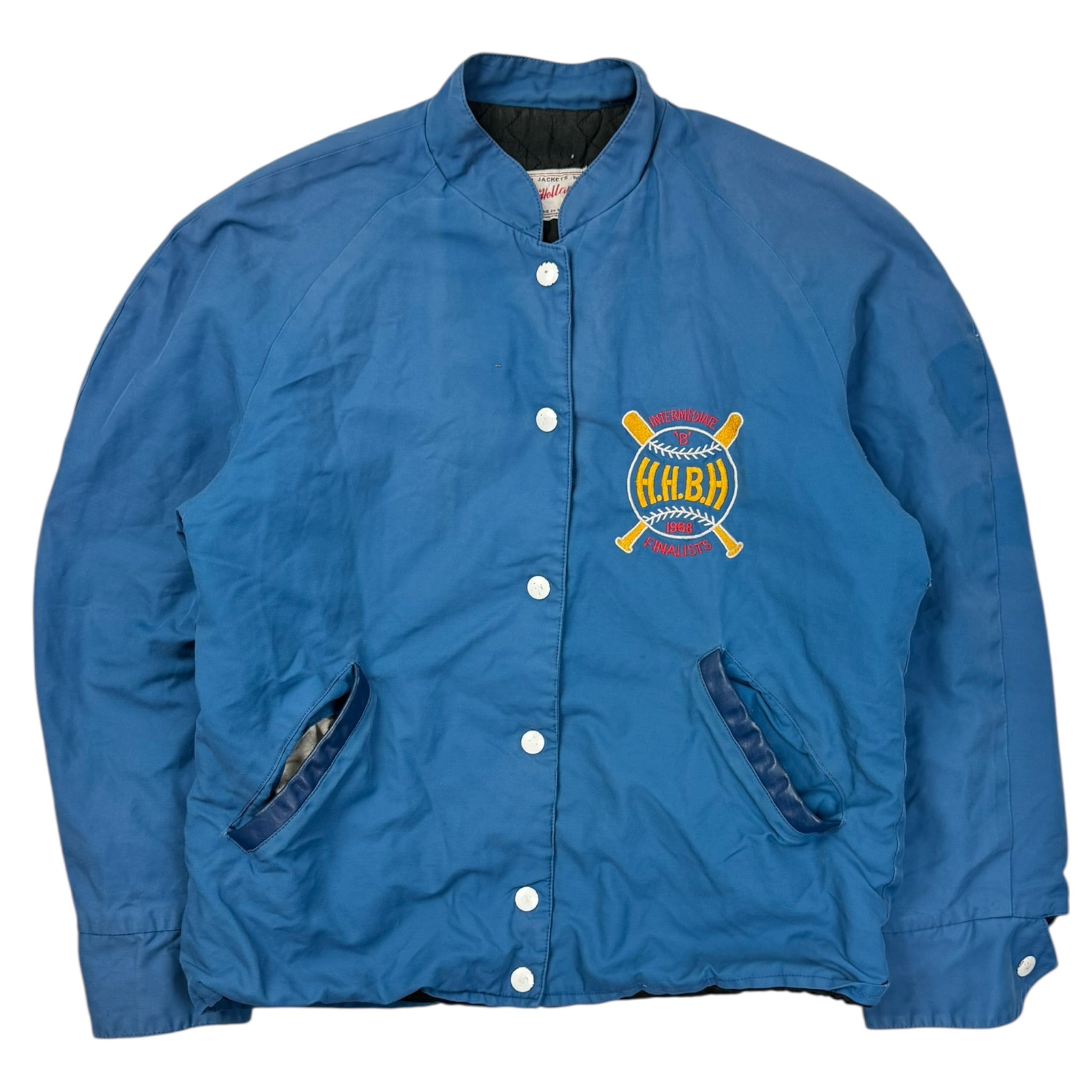 1968 Intermediate Baseball Finalists Jacket