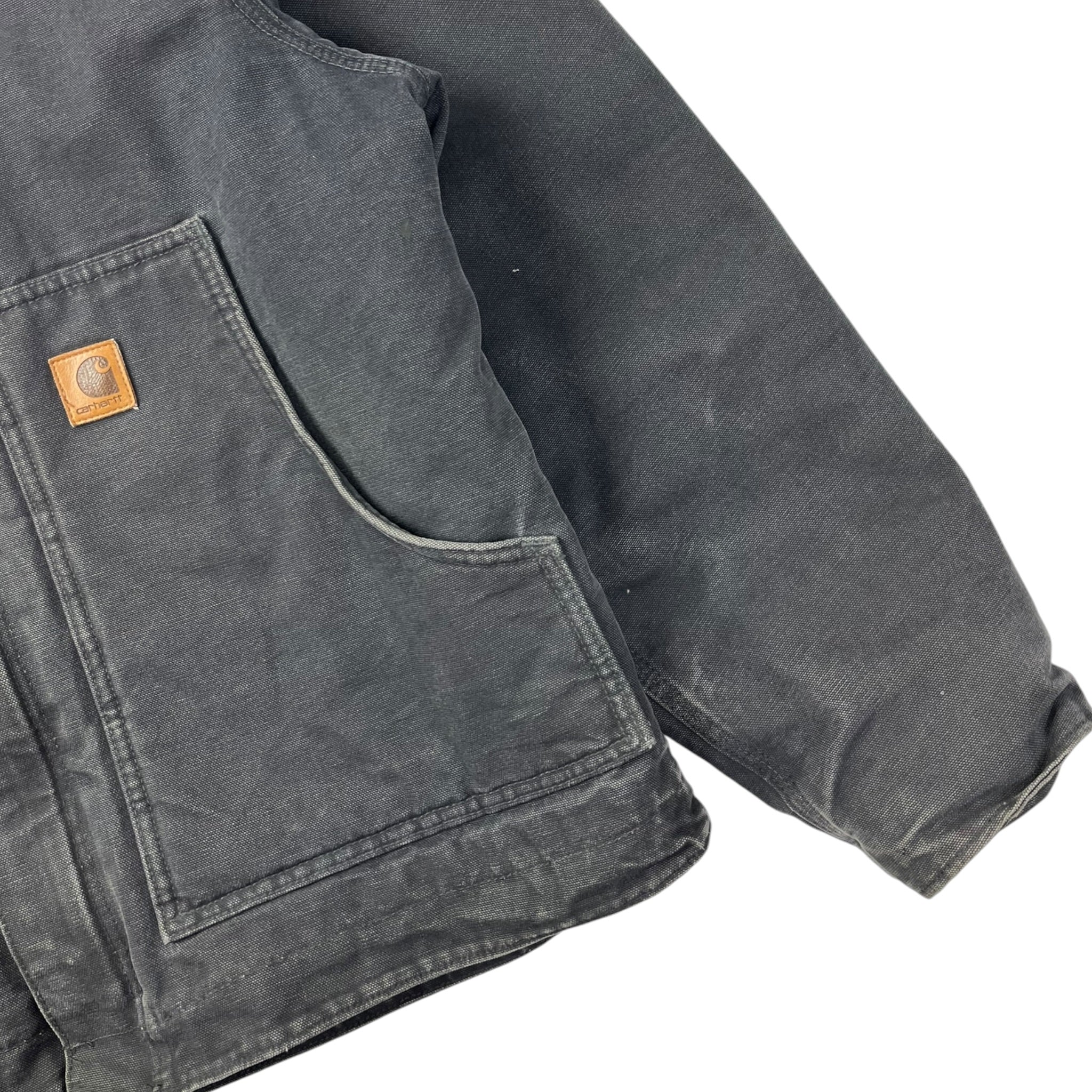 Vintage Carhartt J164 Detroit Jacket Gravel