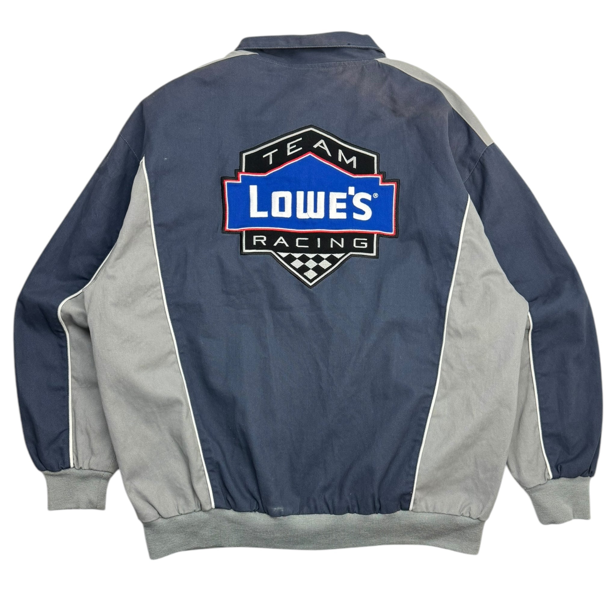 Vintage Lowe’s Jimmie Johnson 48 NASCAR Racing Jacket