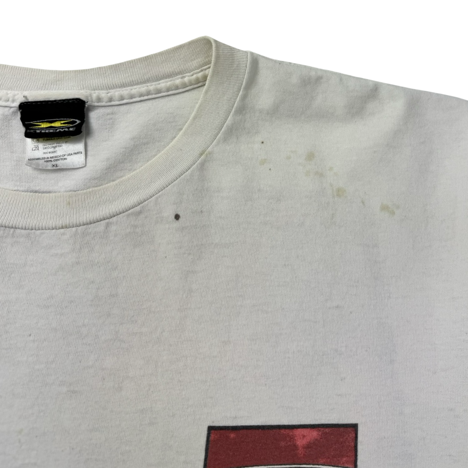 Vintage Moto-X “Xtreme. Life’s Too Short Not To Be” T-Shirt