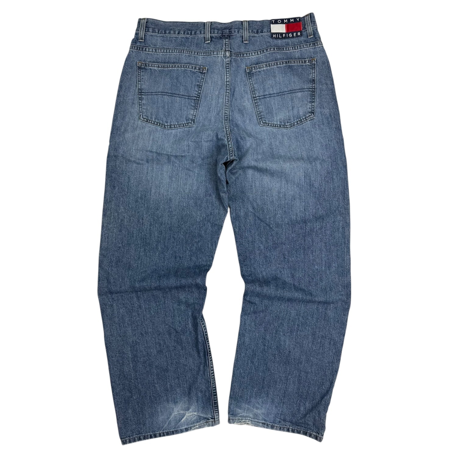 Vintage Tommy Hilfiger Denim Pants Dark Wash