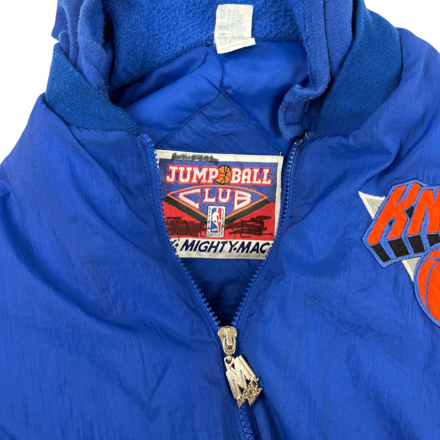 Vintage New York Knicks Mighty Mac Jacket