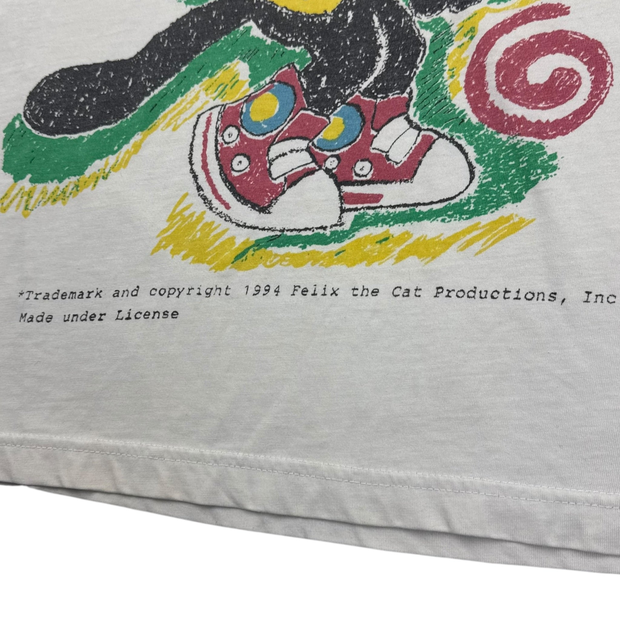 1994 Felix The Cat Art T-Shirt