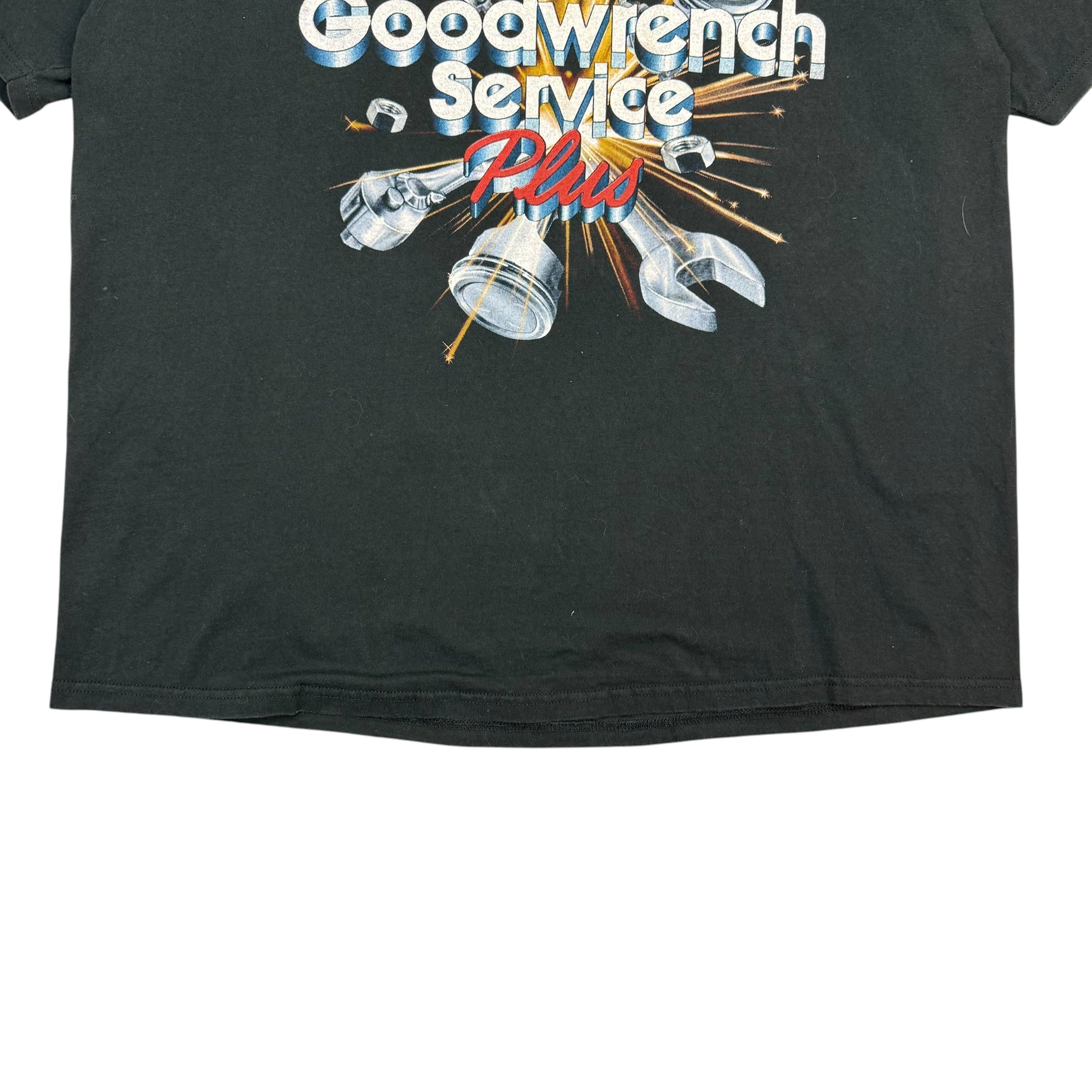 Vintage Dale Earnhardt GM Gooodwrench Services Tee Black