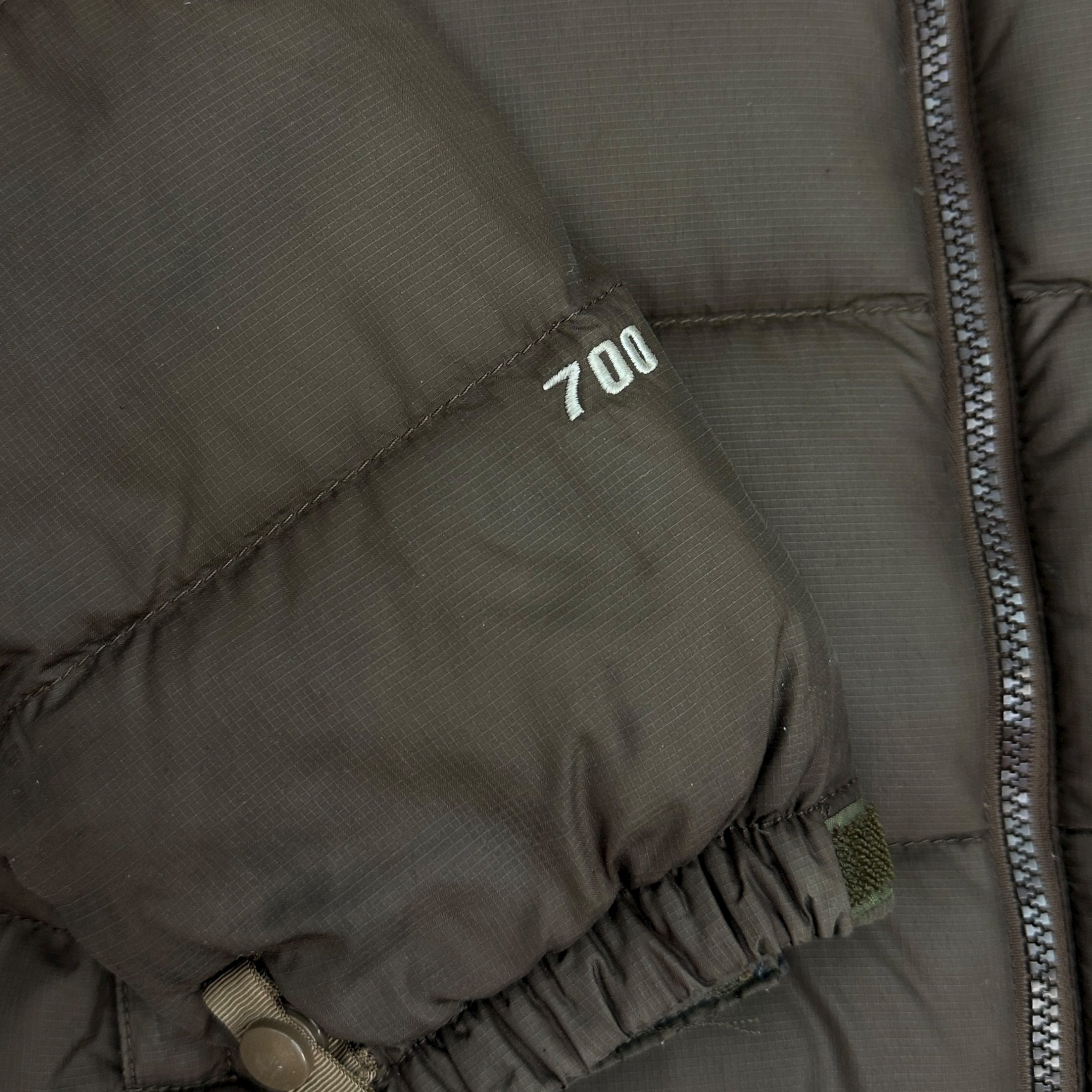 Vintage The North Face Women’s Nuptse 700 Fill Chocolate