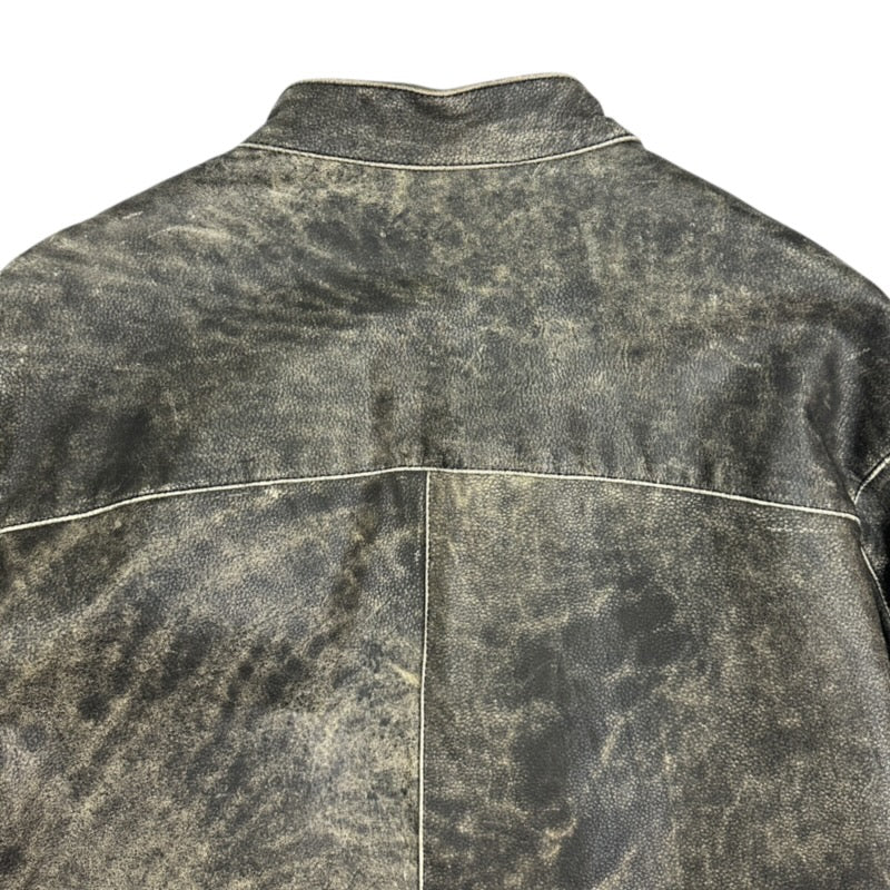 Vintage Danali Leather Jacket Stonewash