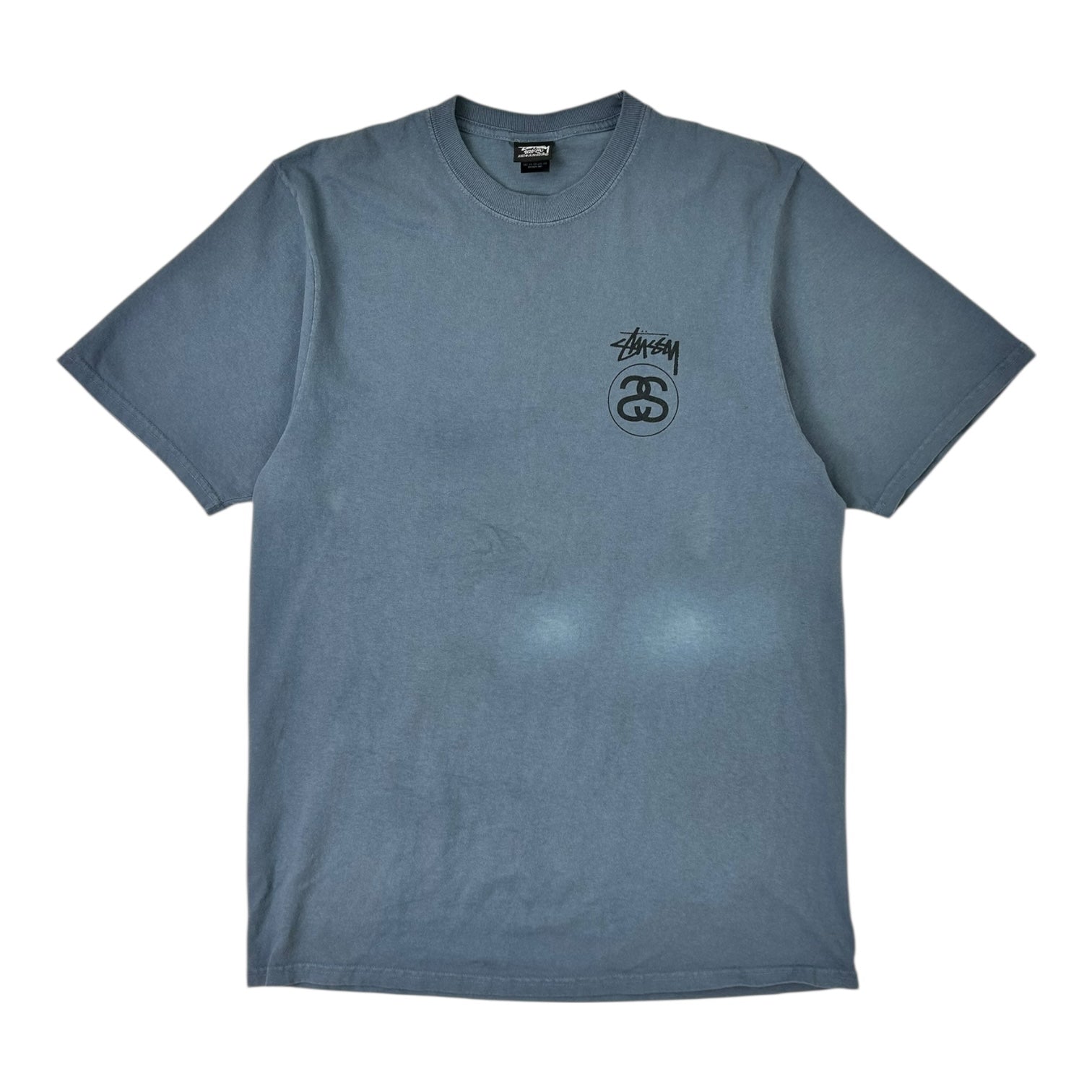 Stussy Stock Link T-Shirt Blue