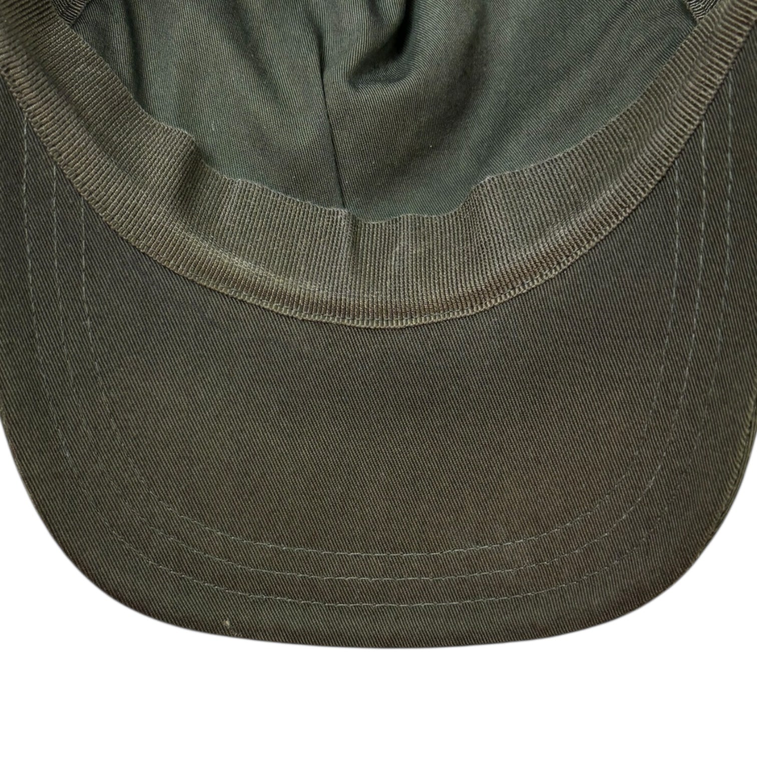 Vivienne Westwood Orb Logo StrapBack Hat Olive