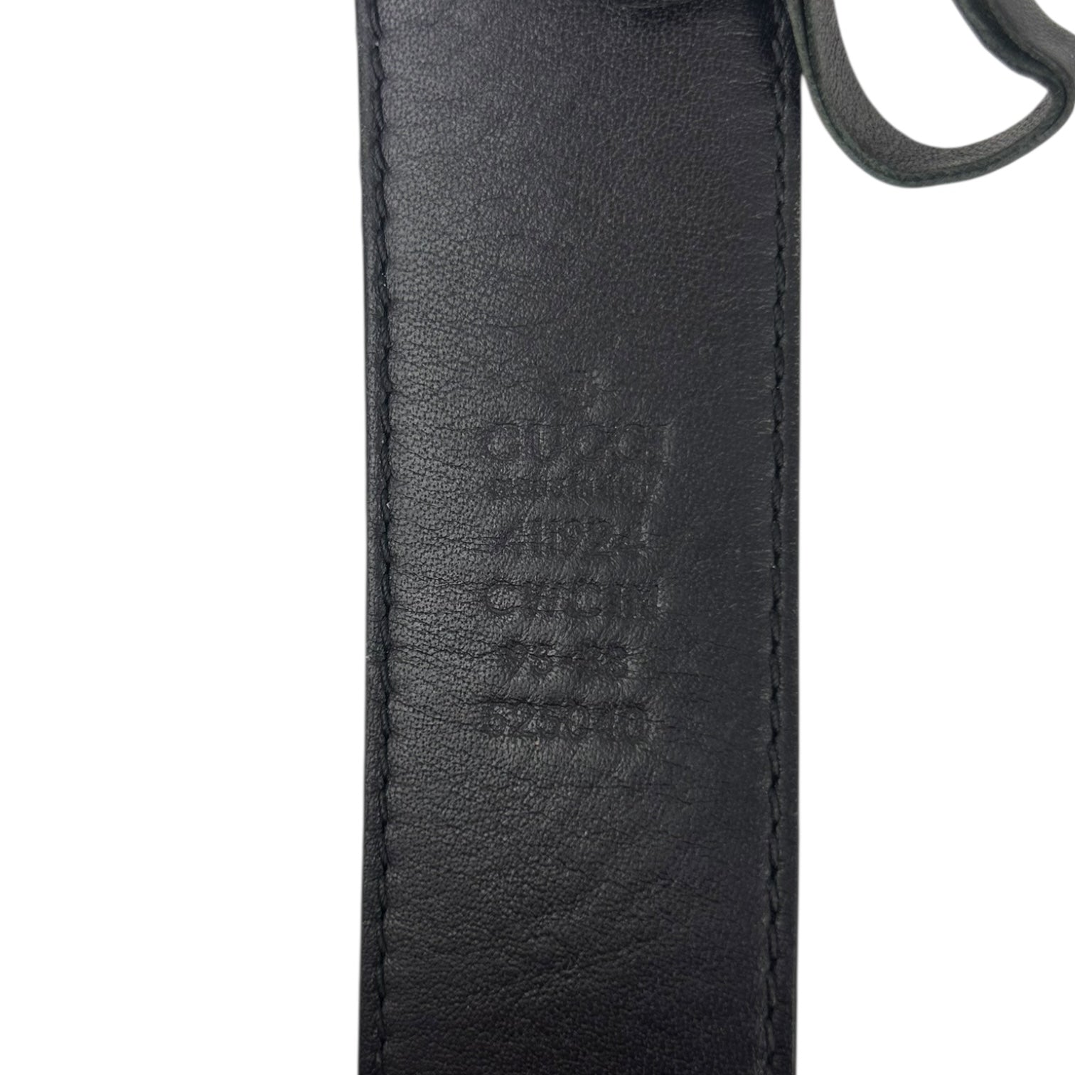 Gucci GG Supreme Belt Beige