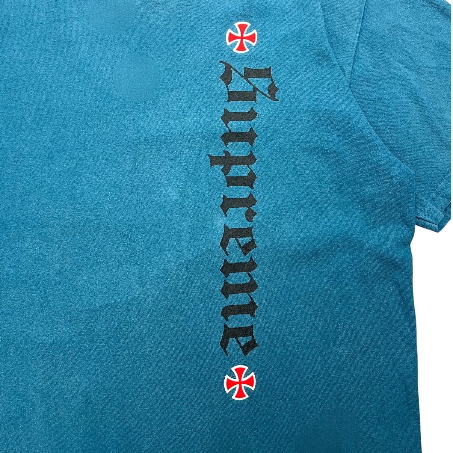 Supreme Independent Trucks Tee Slate Blue