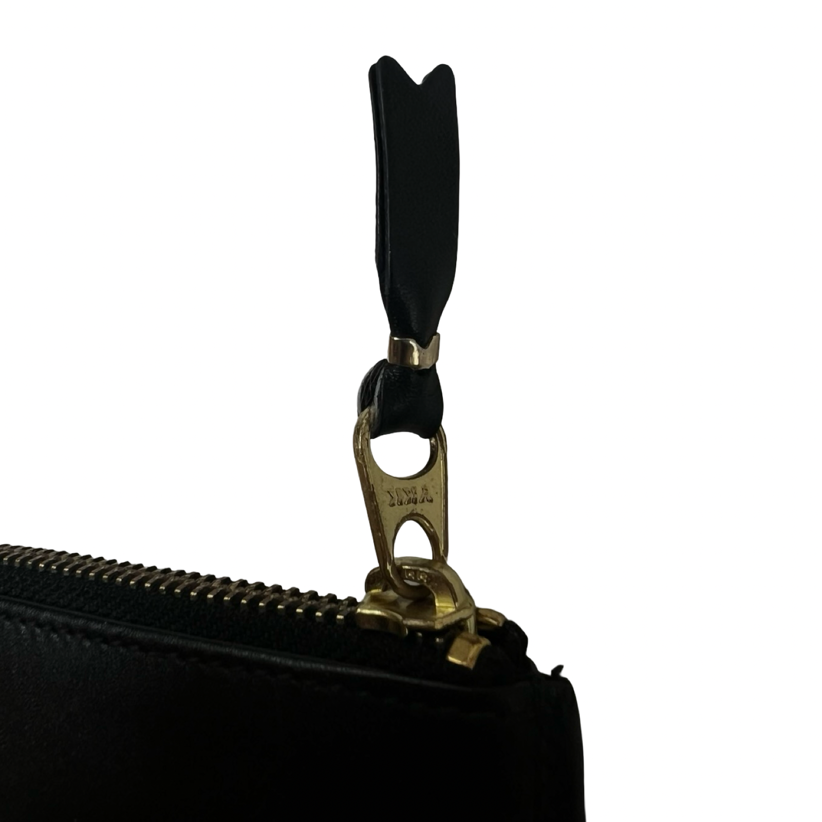 Comme Des Garçons Huge Logo Zip Pouch
