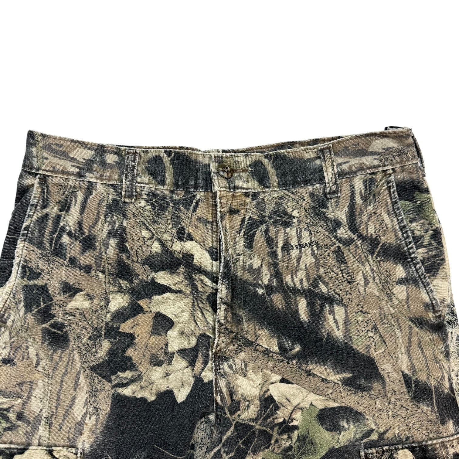 Vintage Faded Camo Cargo Pants