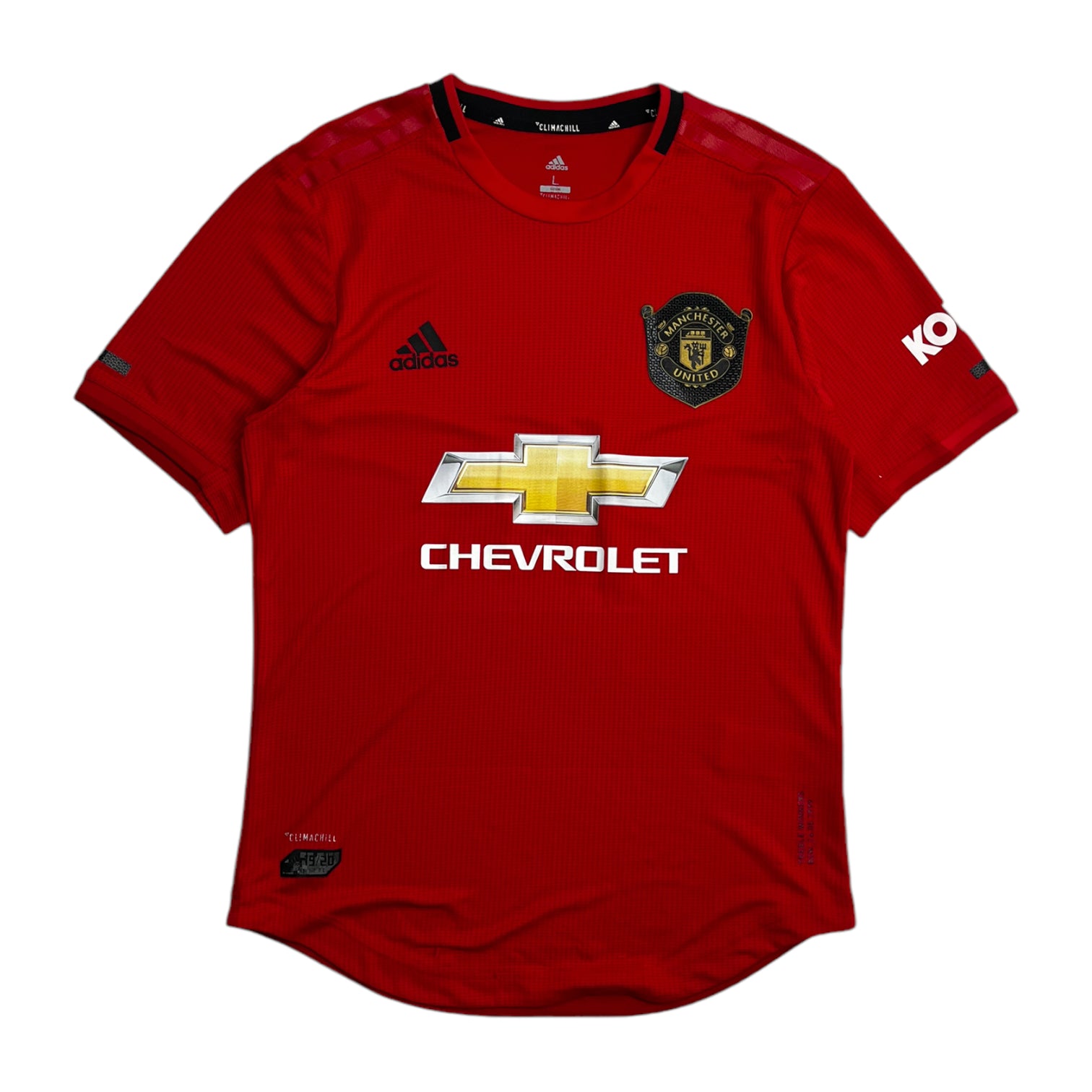 2019 Manchester United Adidas Jersey