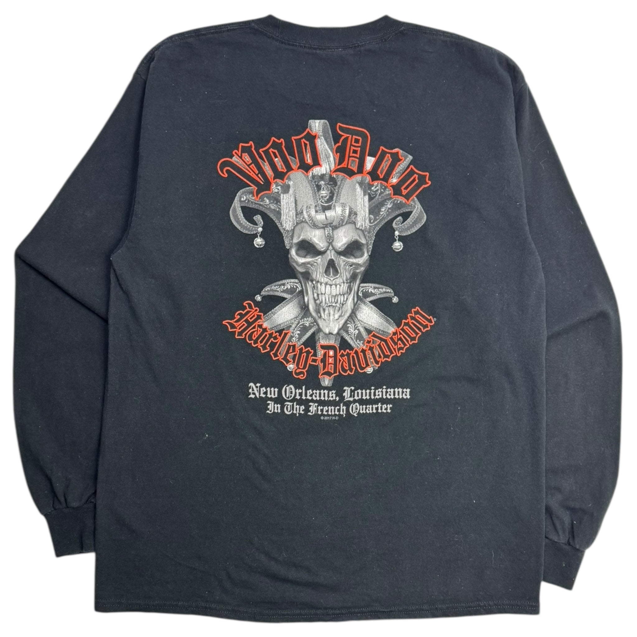 Harley Davidson Voodoo New Orleans Longsleeve Shirt