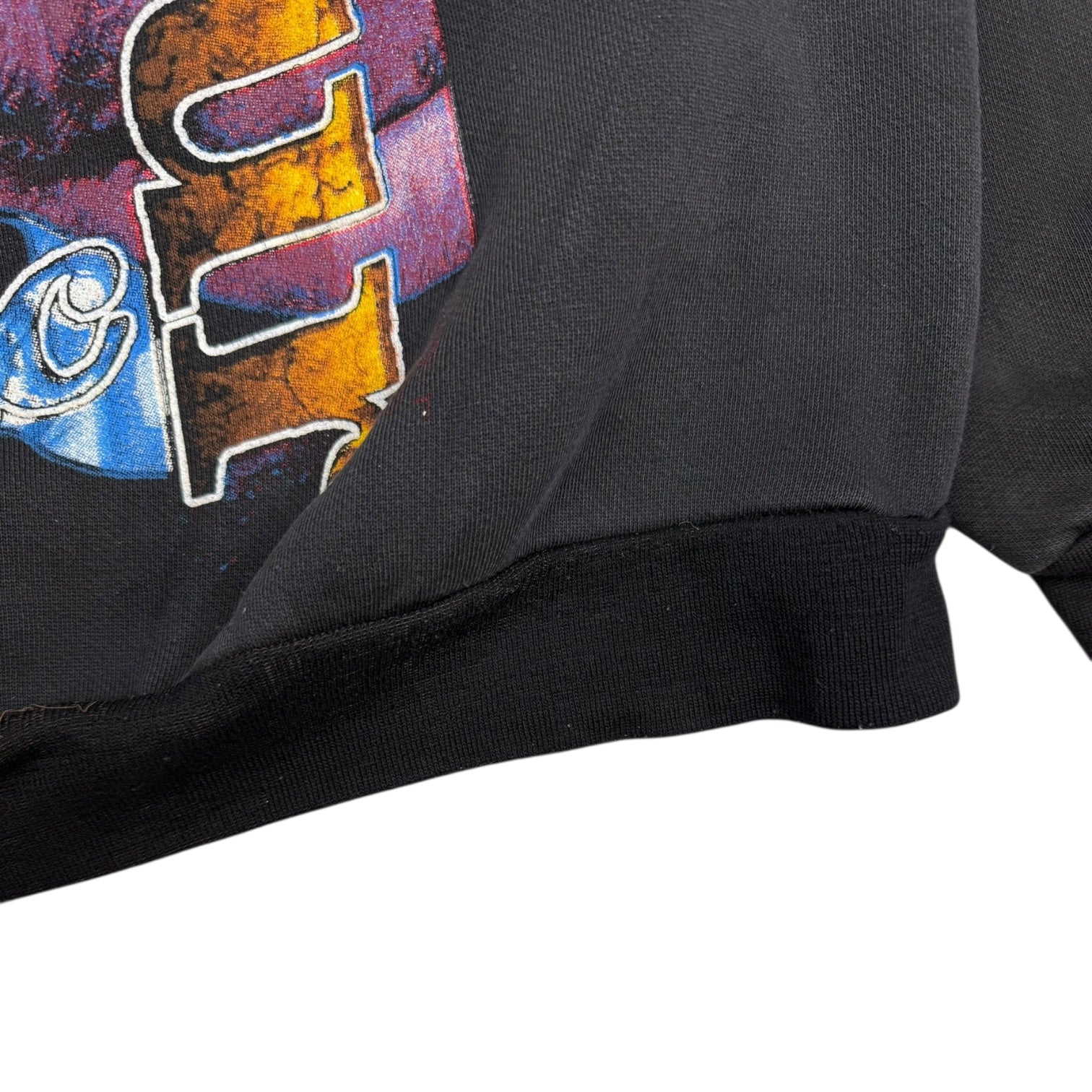 Vintage The Memory Of 2Pac Memorial Crewneck Black