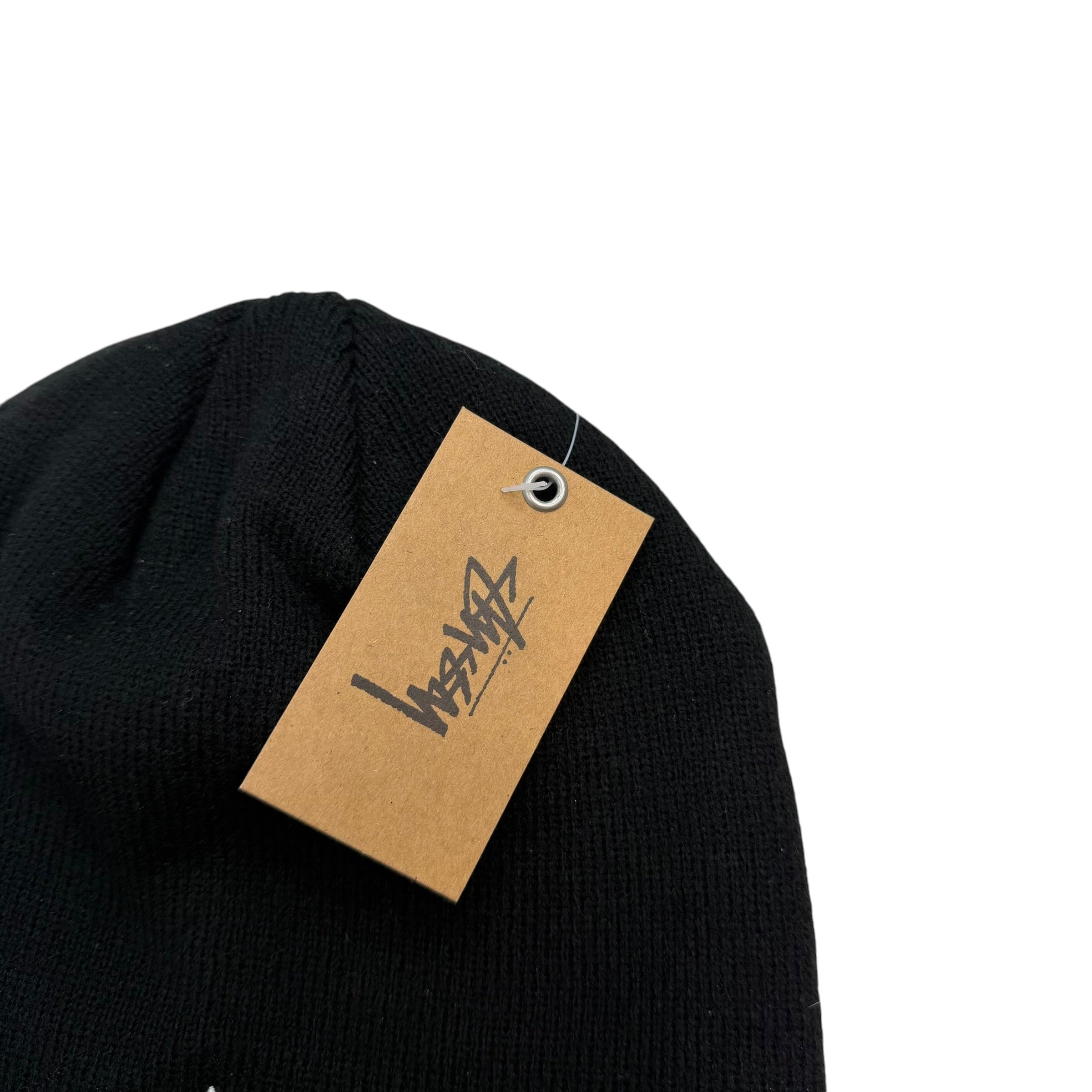 Stussy Chenille Star Beanie Black