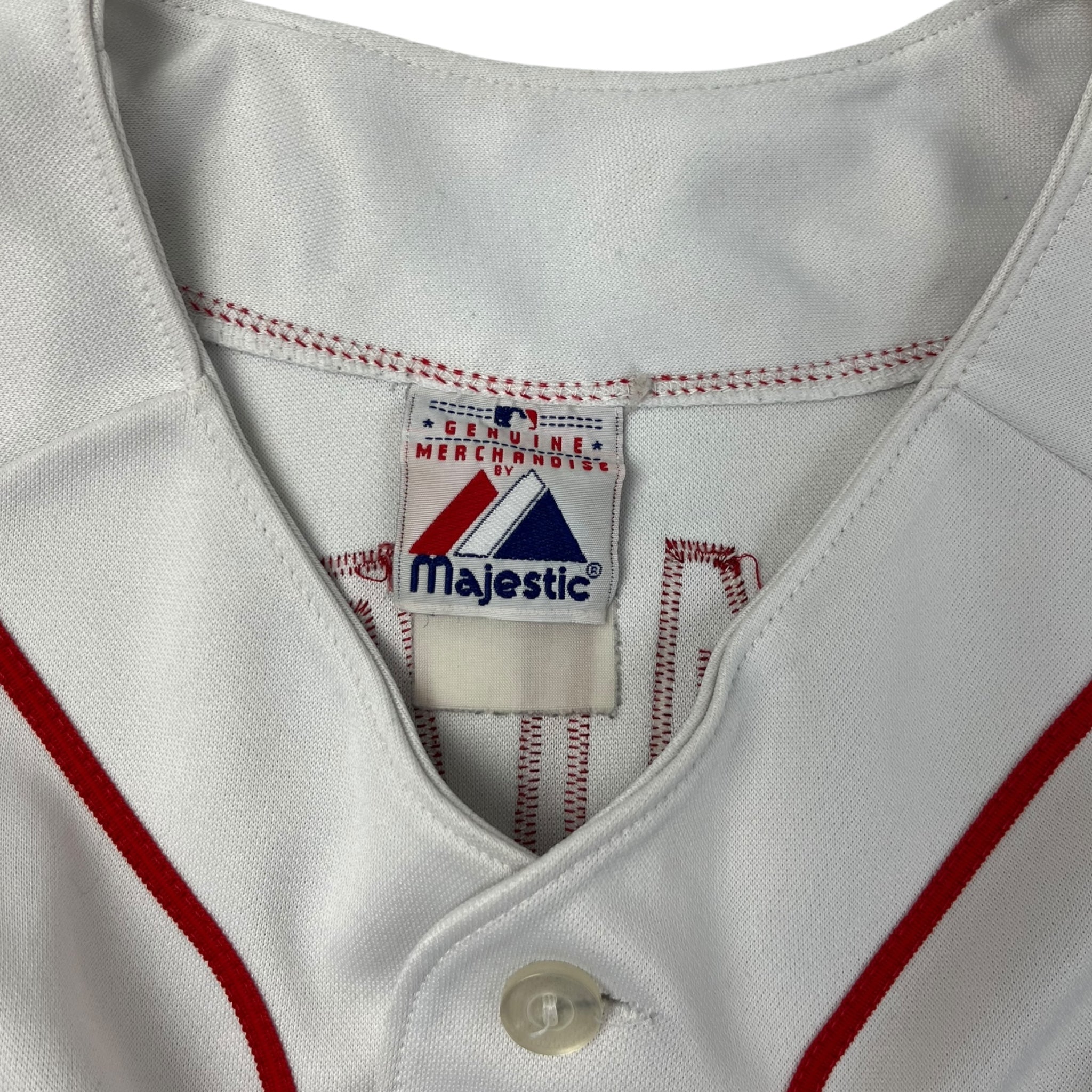 Vintage Boston Red Sox Ramirez Majestic Jersey