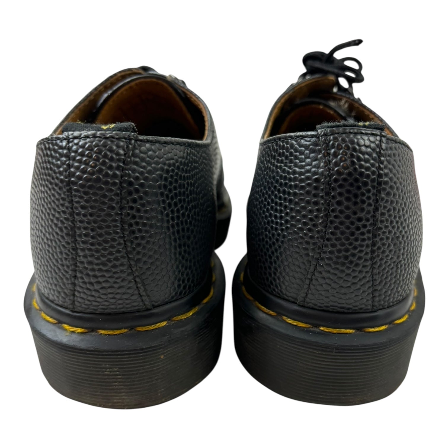 Stussy x Dr. Martens Bailey Creeper Black Leopard Pebble (Used)
