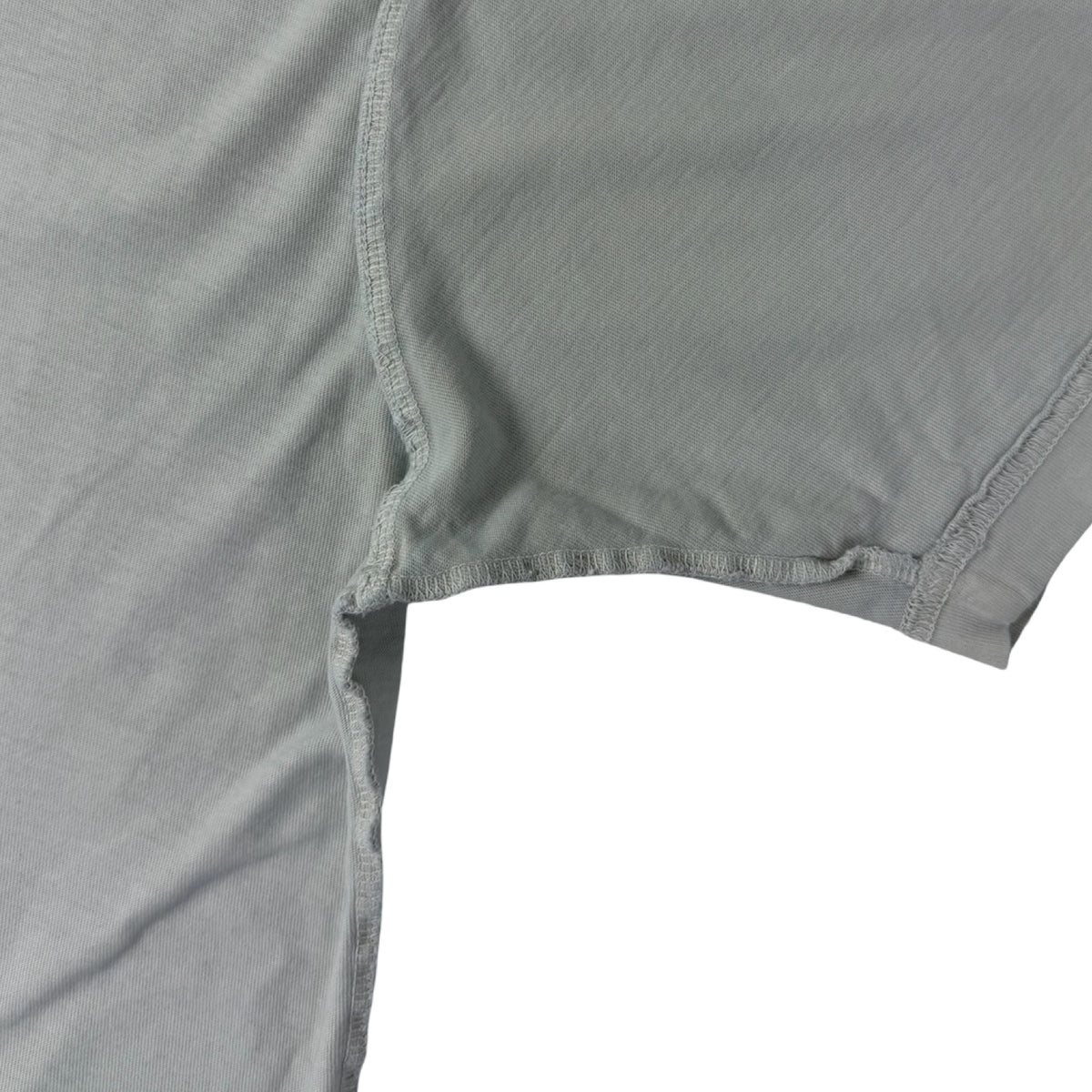 Stussy Lazy Tee Pigment Dyed Light Grey