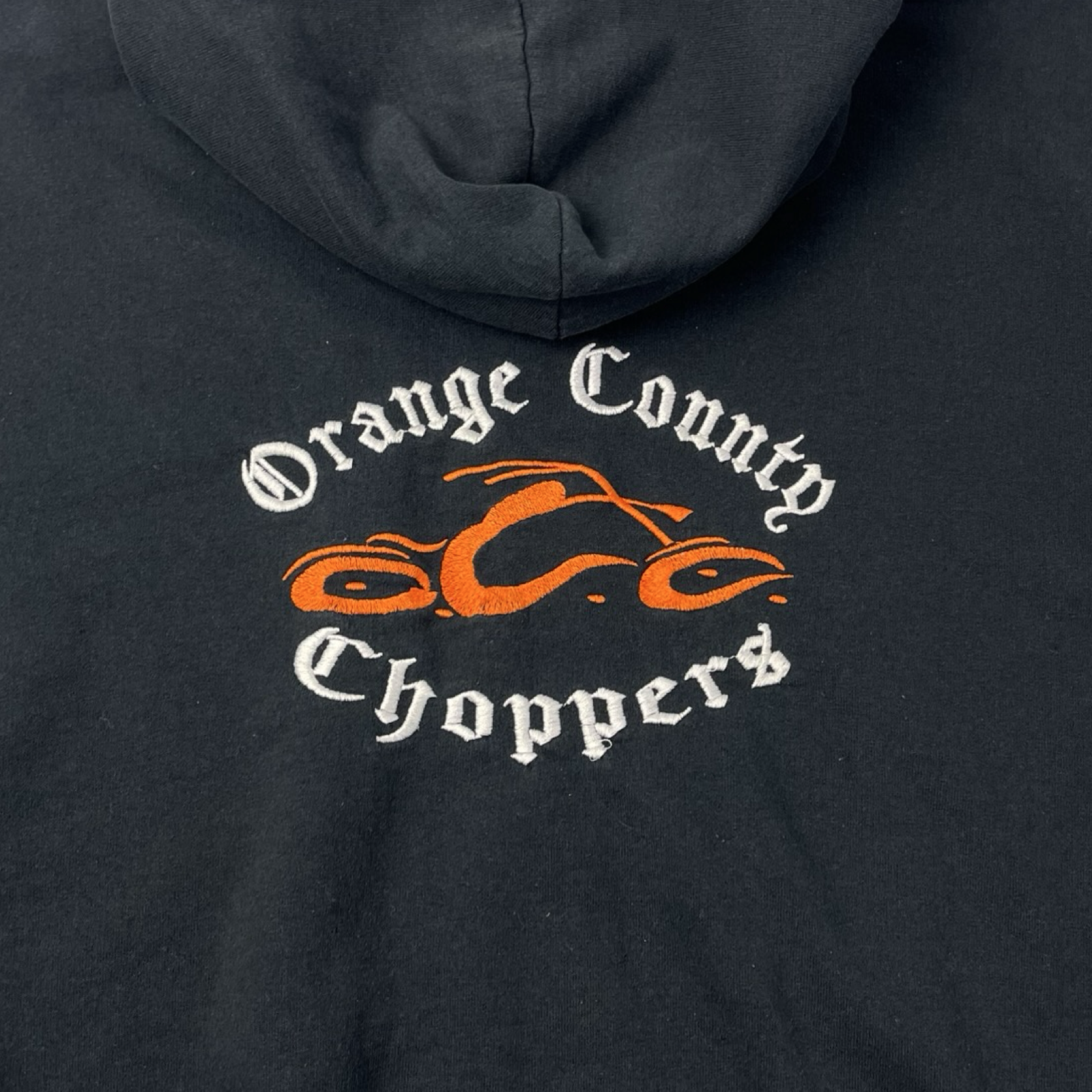 Vintage Orange County Choppers Hoodie Black
