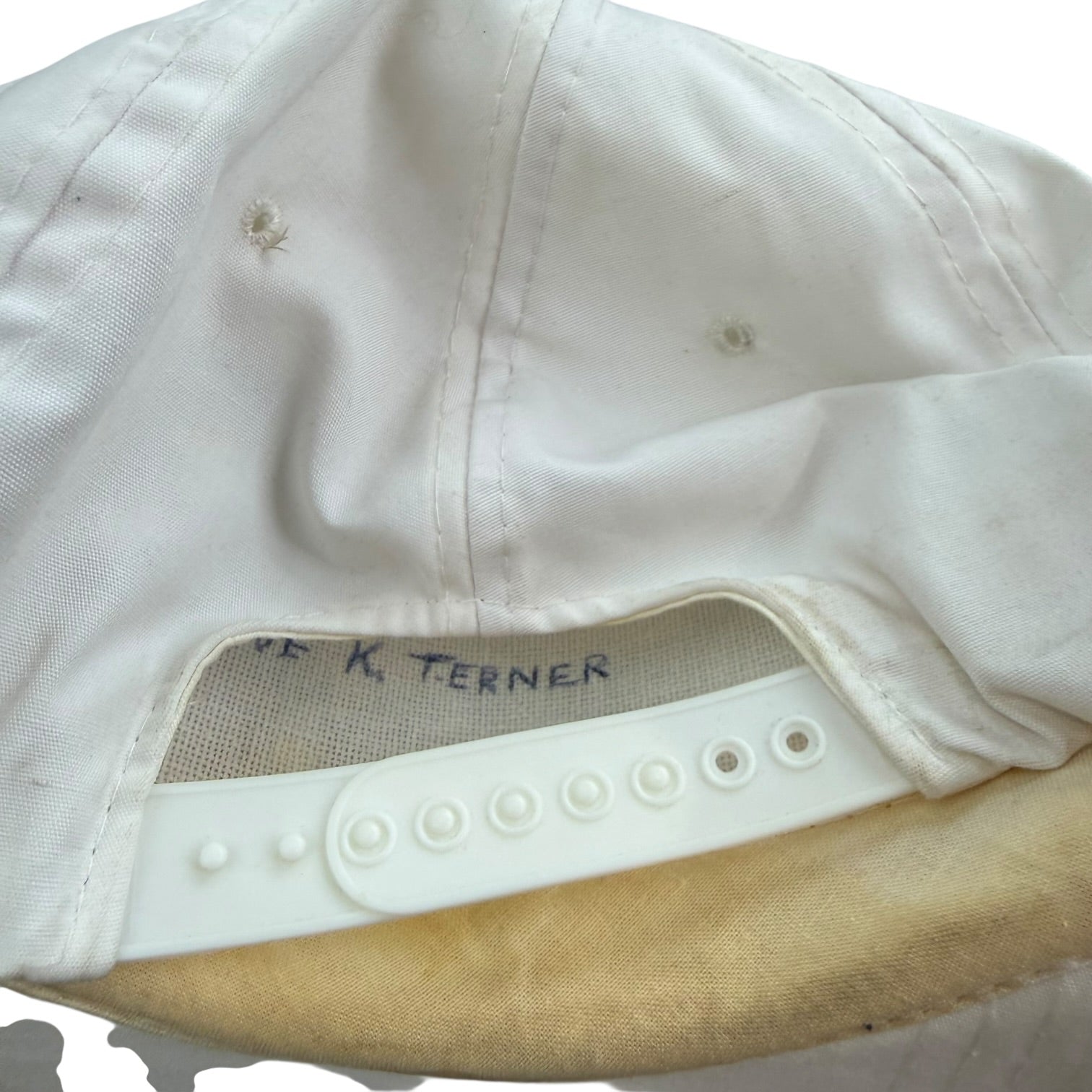 Vintage Players Ltd GM Motor Sports Hat White