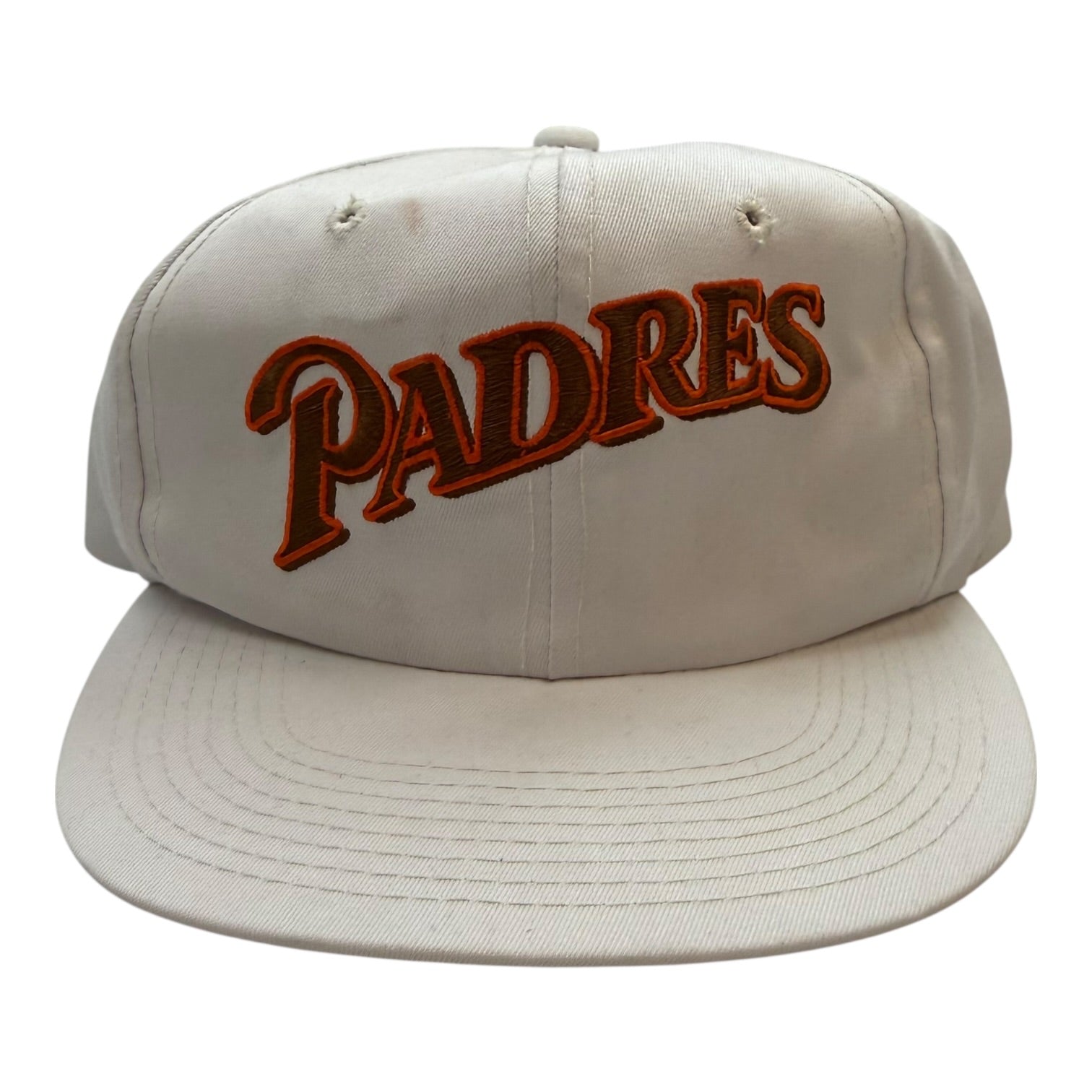Vintage Sport Specialties San Diego Padres Hat White