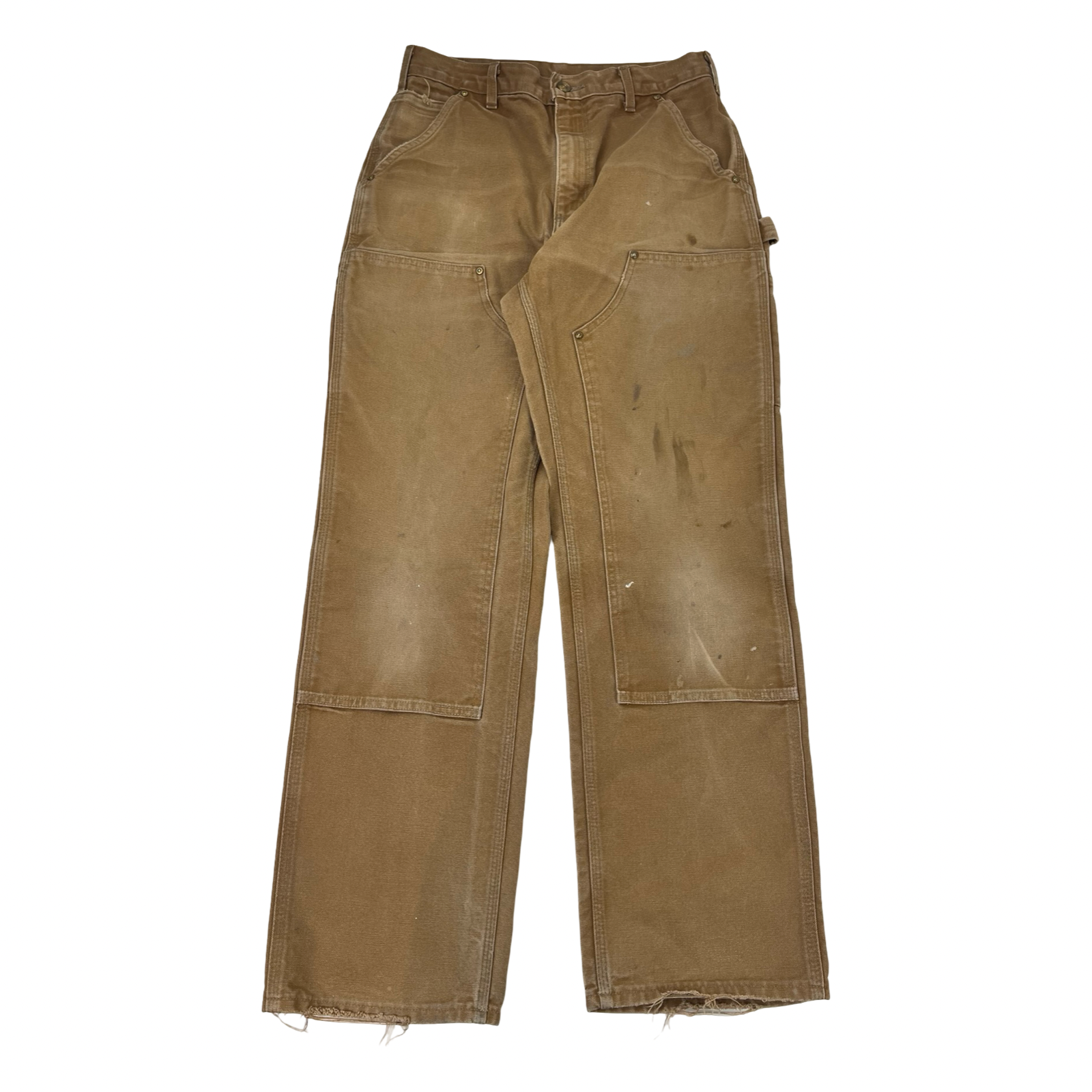 Vintage Carhartt B01 Firm Duck Double-Front Work Pants