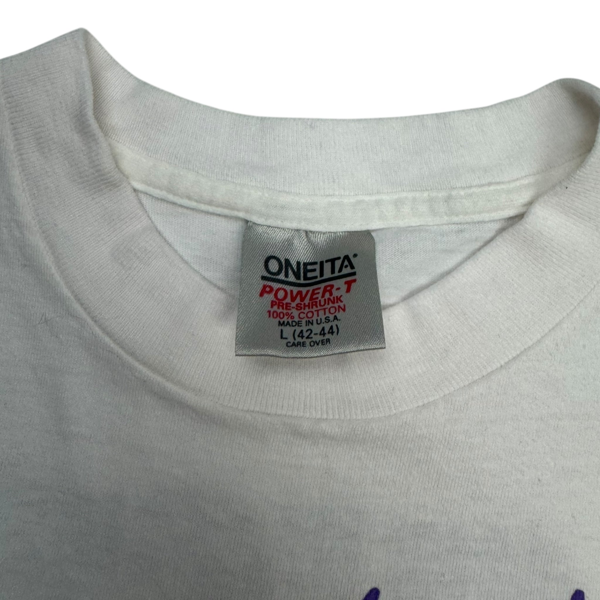 1992 Nike ‘Fitness Challenge’ T-Shirt