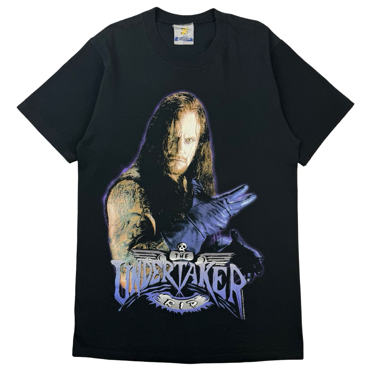 1996 WWF Undertaker T-Shirt Black