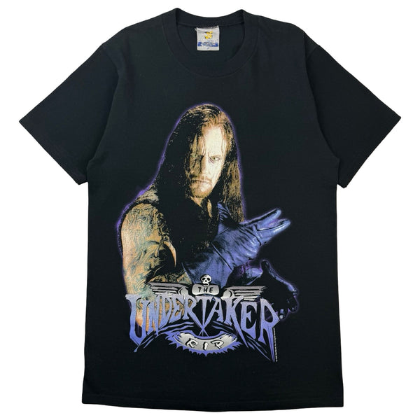 1996 WWF Undertaker T-Shirt Black