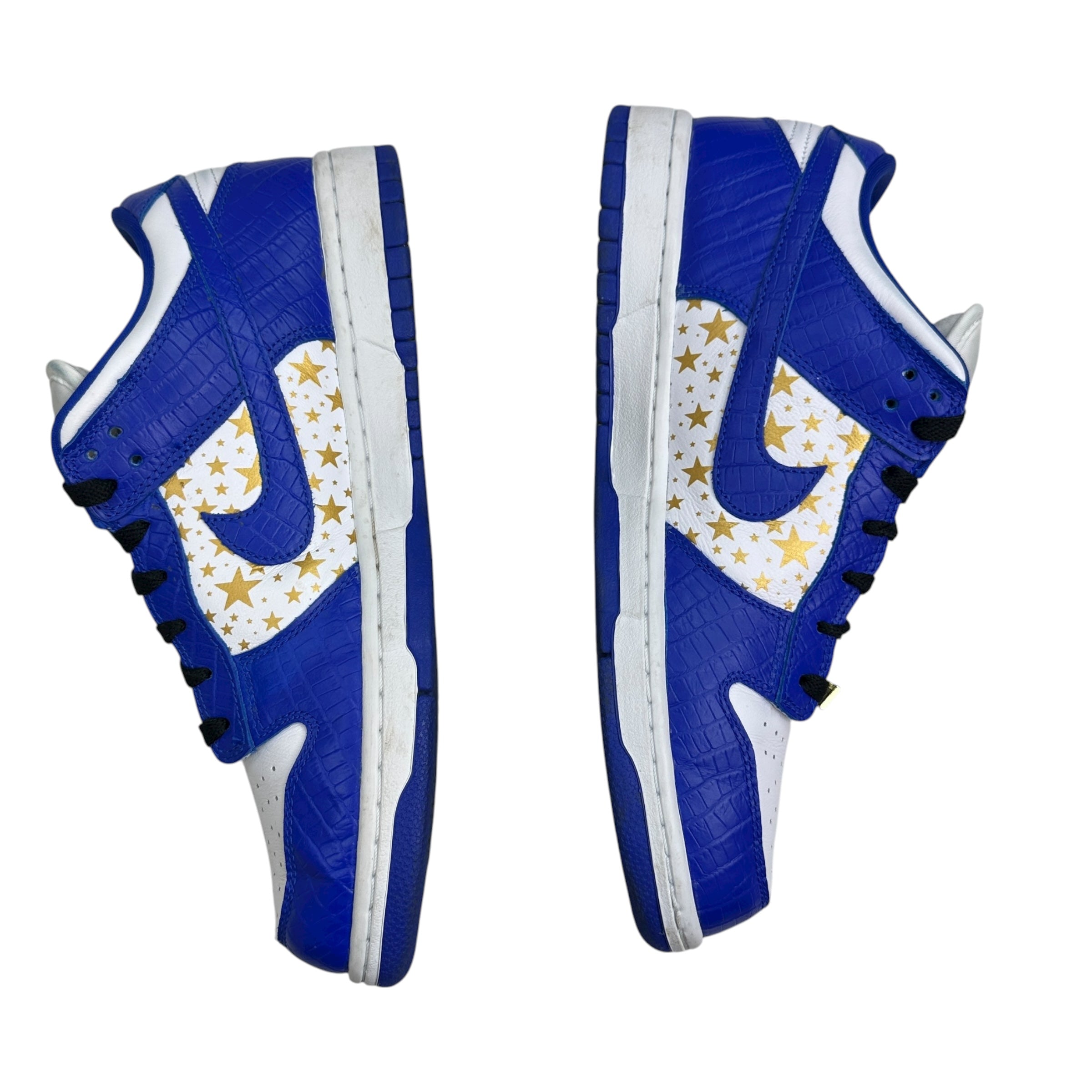 Nike SB Dunk Low Supreme Stars Hyper Royal (2021) (Used)