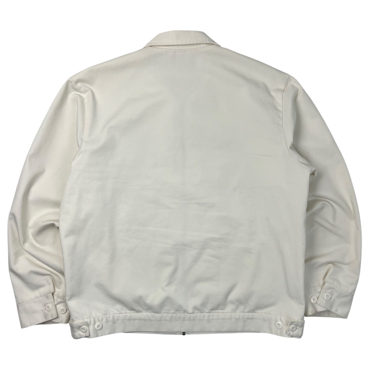 Supreme Daniel Johnston Embroidered Work Jacket White