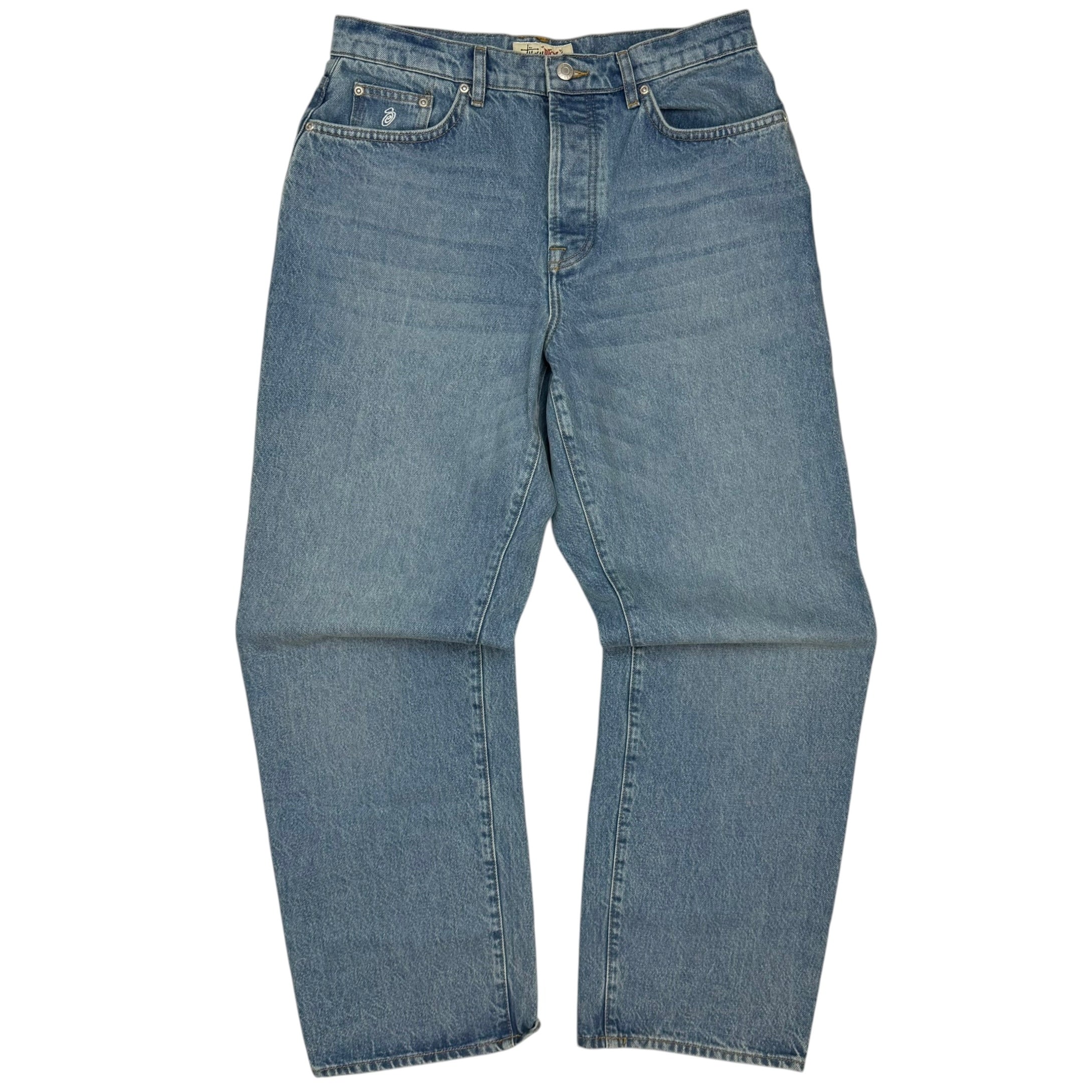 Stussy Big Ol’ Washed Jeans Blue