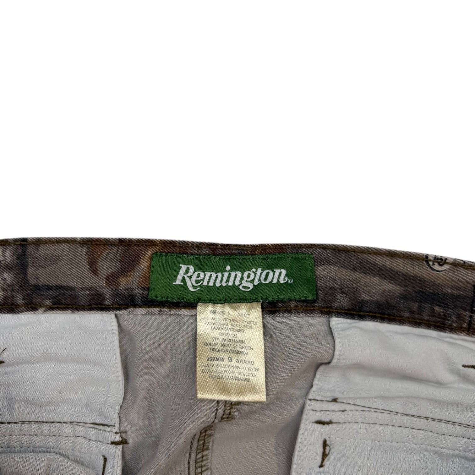 Vintage Remington Pants RealTree Camo