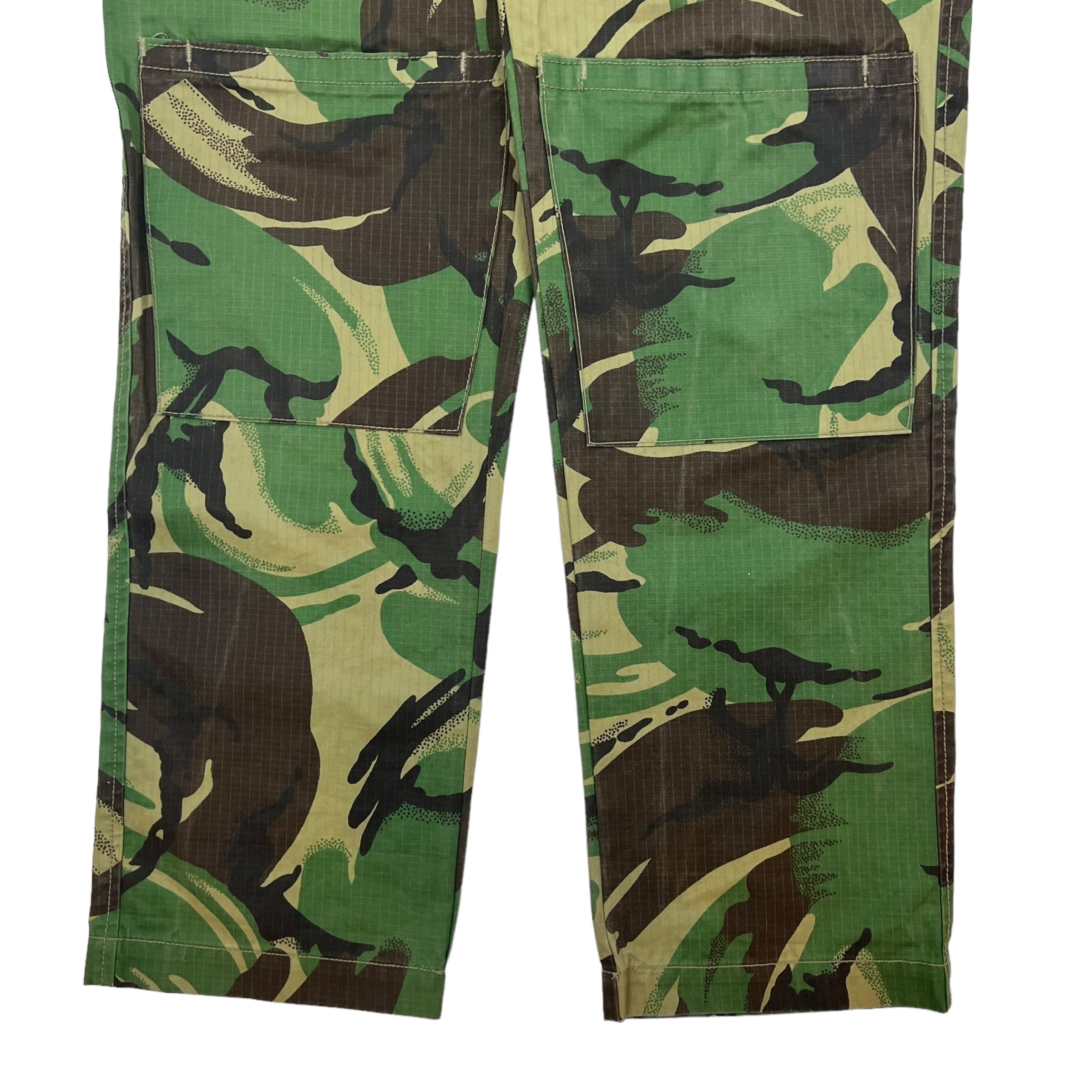 CMMN SWDN Multi-Pocket Camouflage Cargo Pant