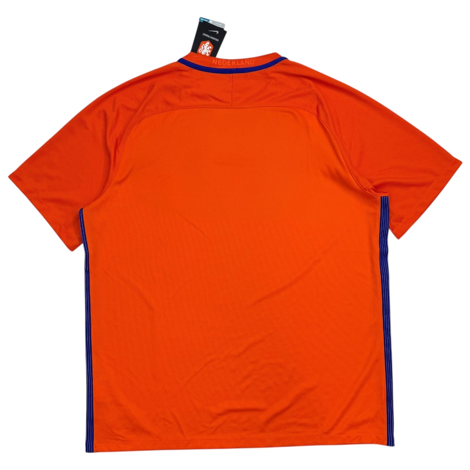 Nike Netherland National Team Jersey Orange