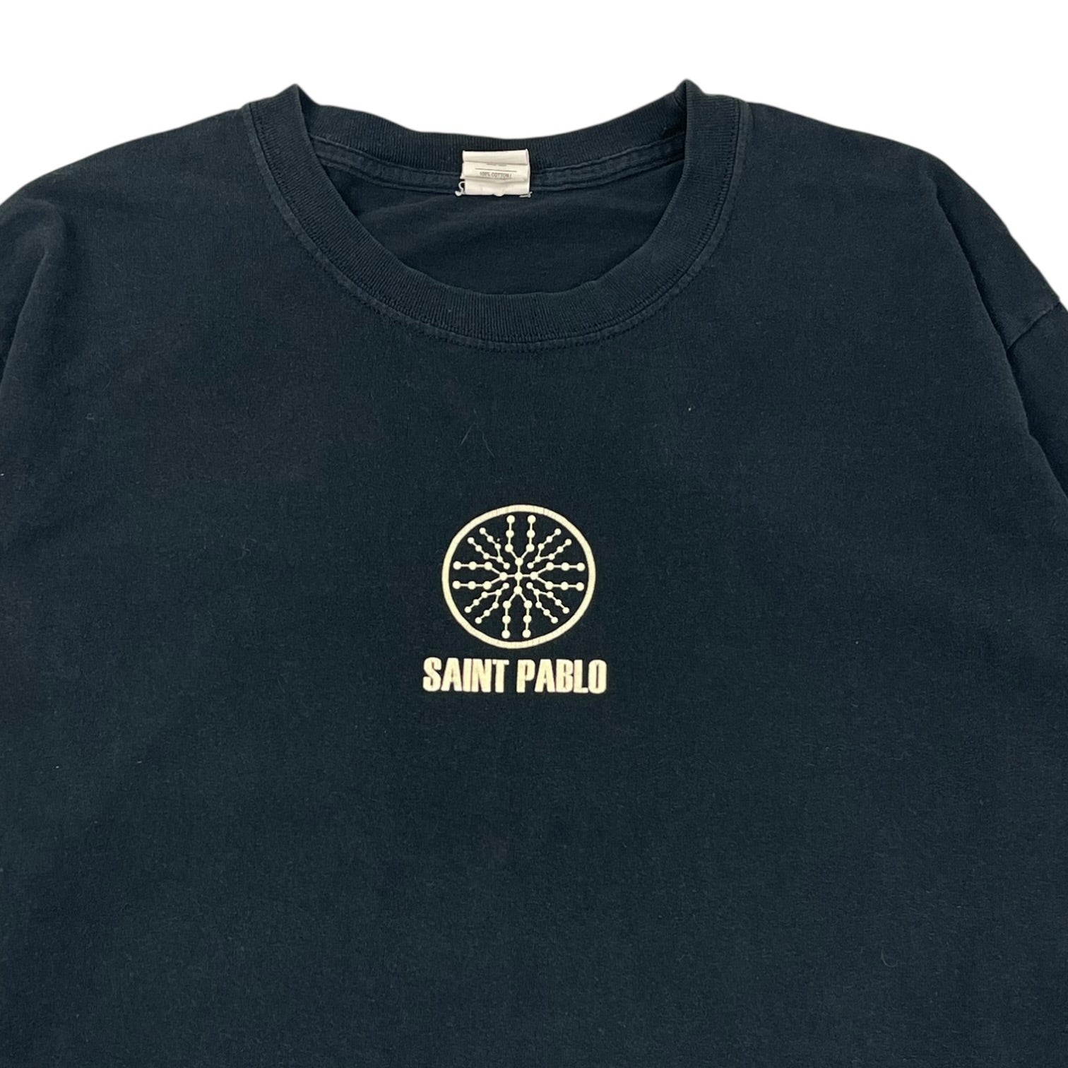 Kanye West Saint Pablo Tour L/S T-Shirt Navy