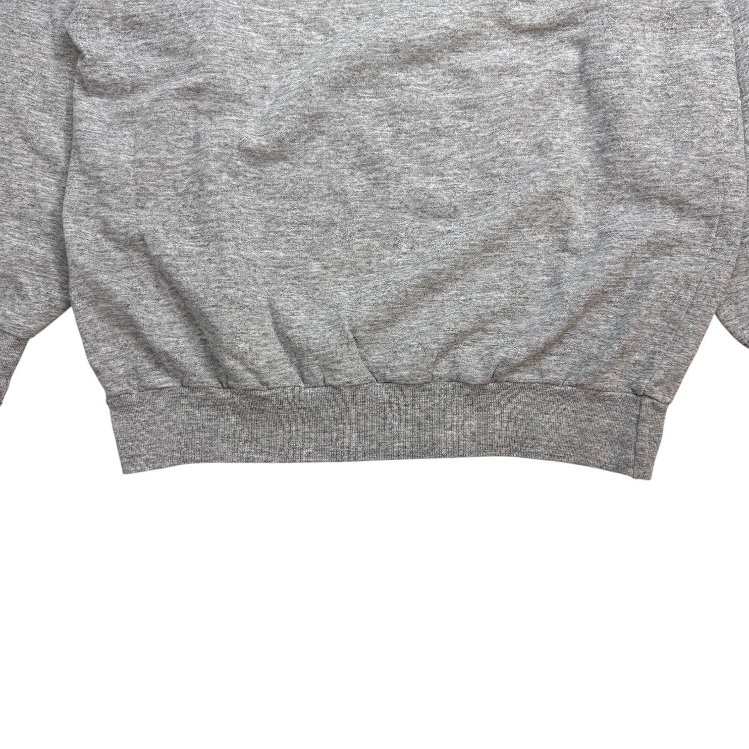 Vintage Cowboys Logo Crewneck Grey