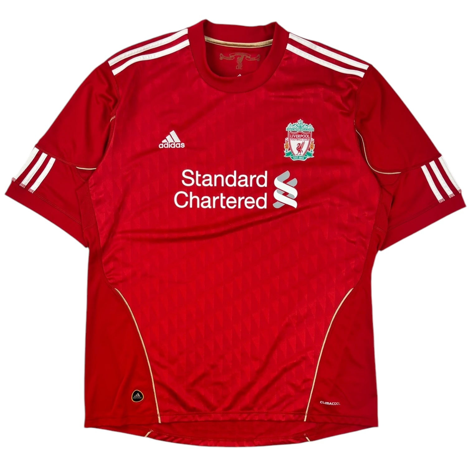 Vintage Liverpool FC Adidas Jersey Red