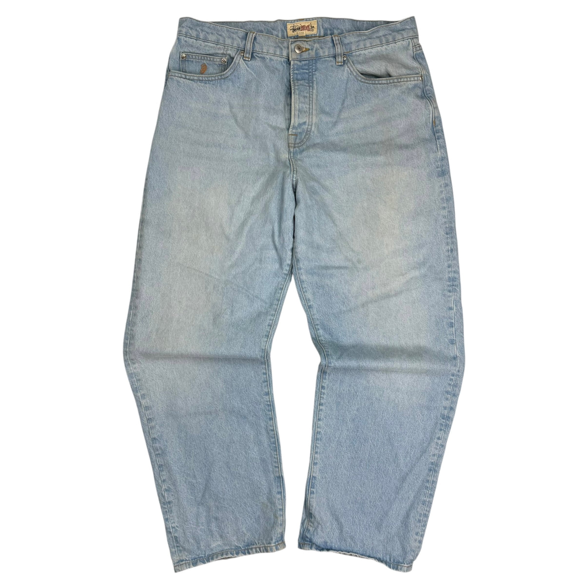Stussy New Classic Denim Jean Blue